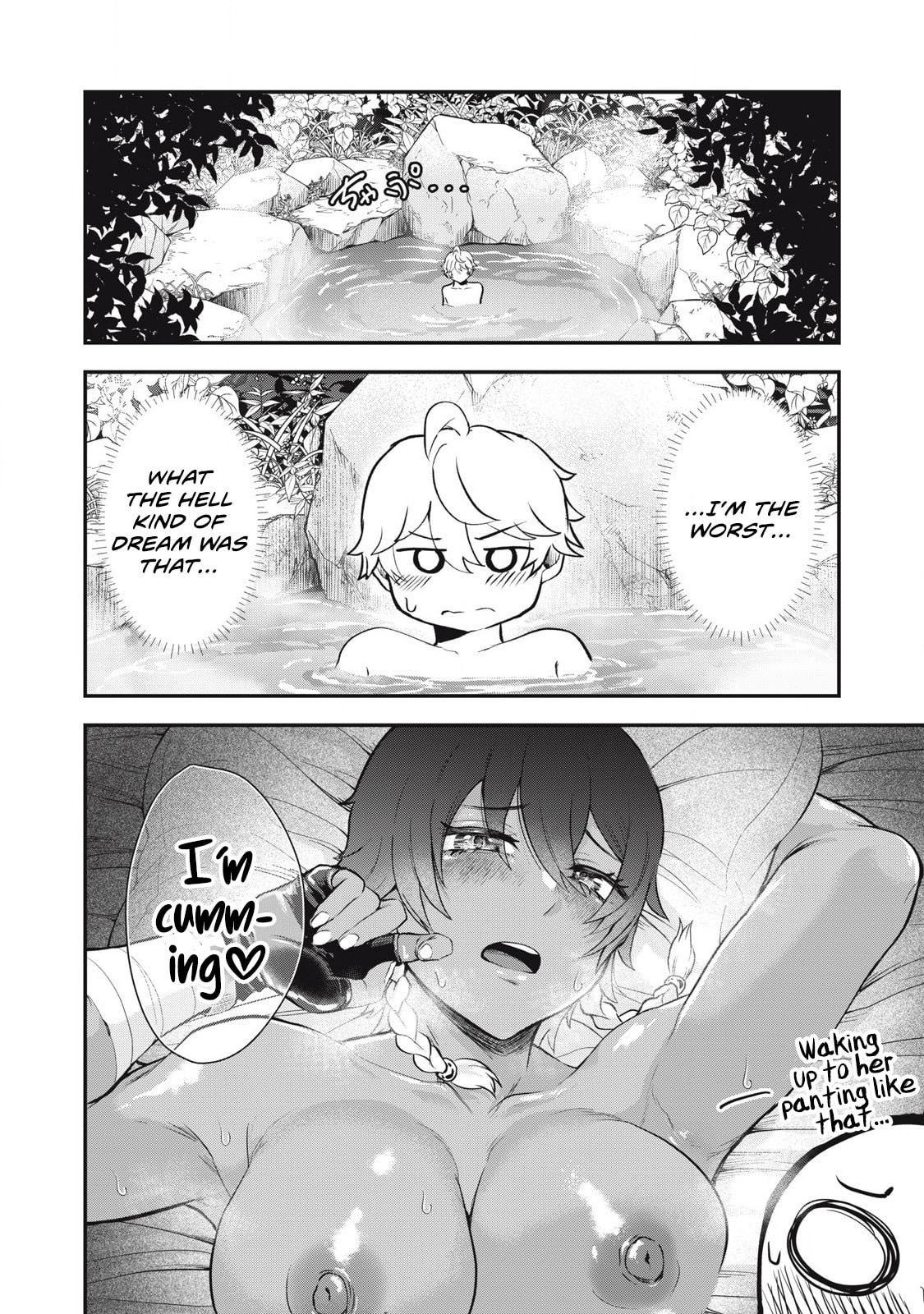 Read Holy Pilgrimage Ecstasy chapter 2 image 22 on Lezhin