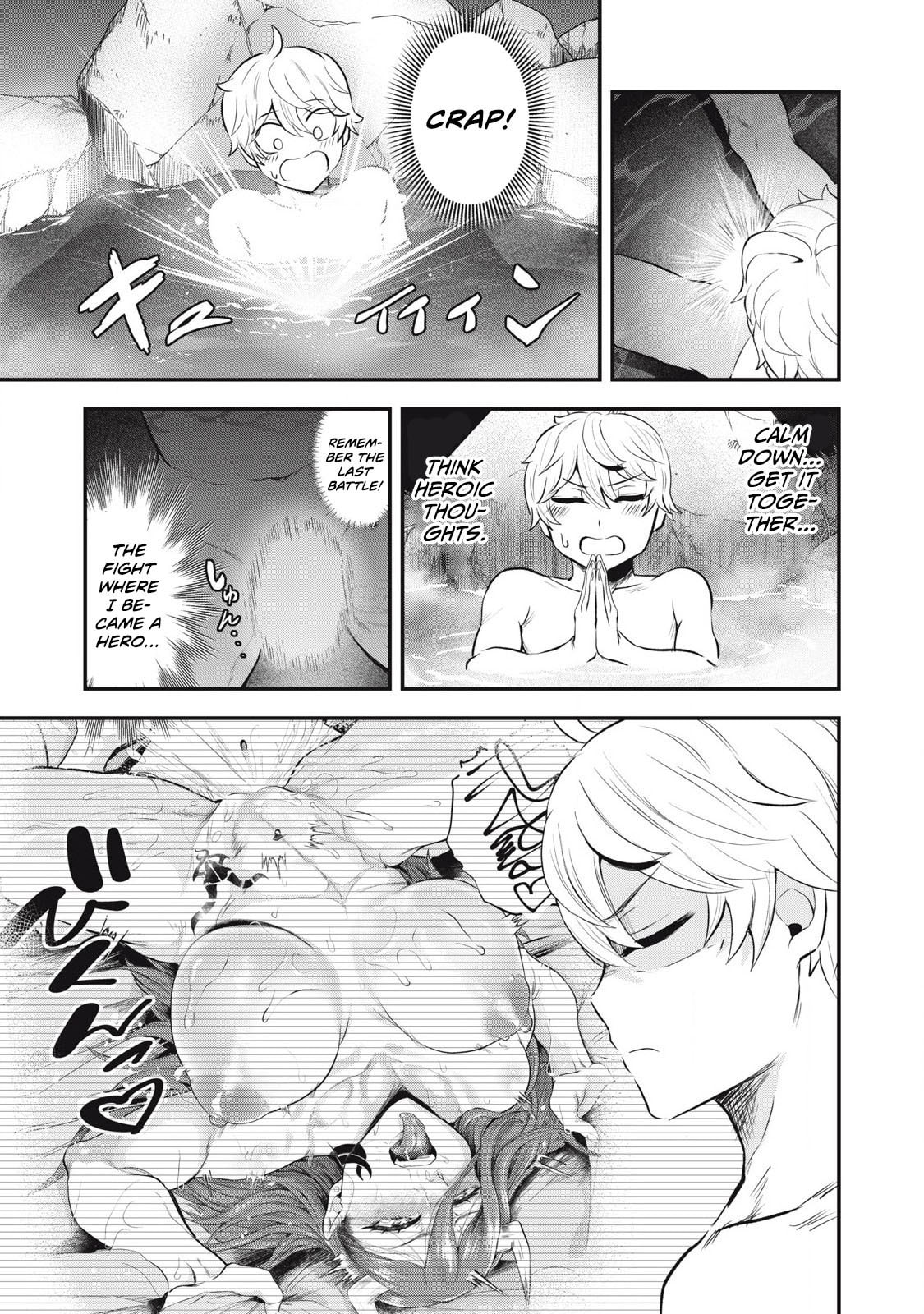 Read Holy Pilgrimage Ecstasy chapter 2 image 23 on Lezhin