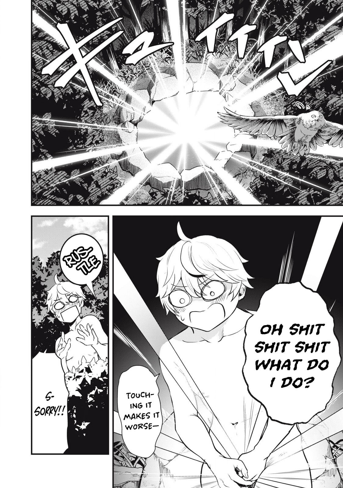 Read Holy Pilgrimage Ecstasy chapter 2 image 24 on Lezhin