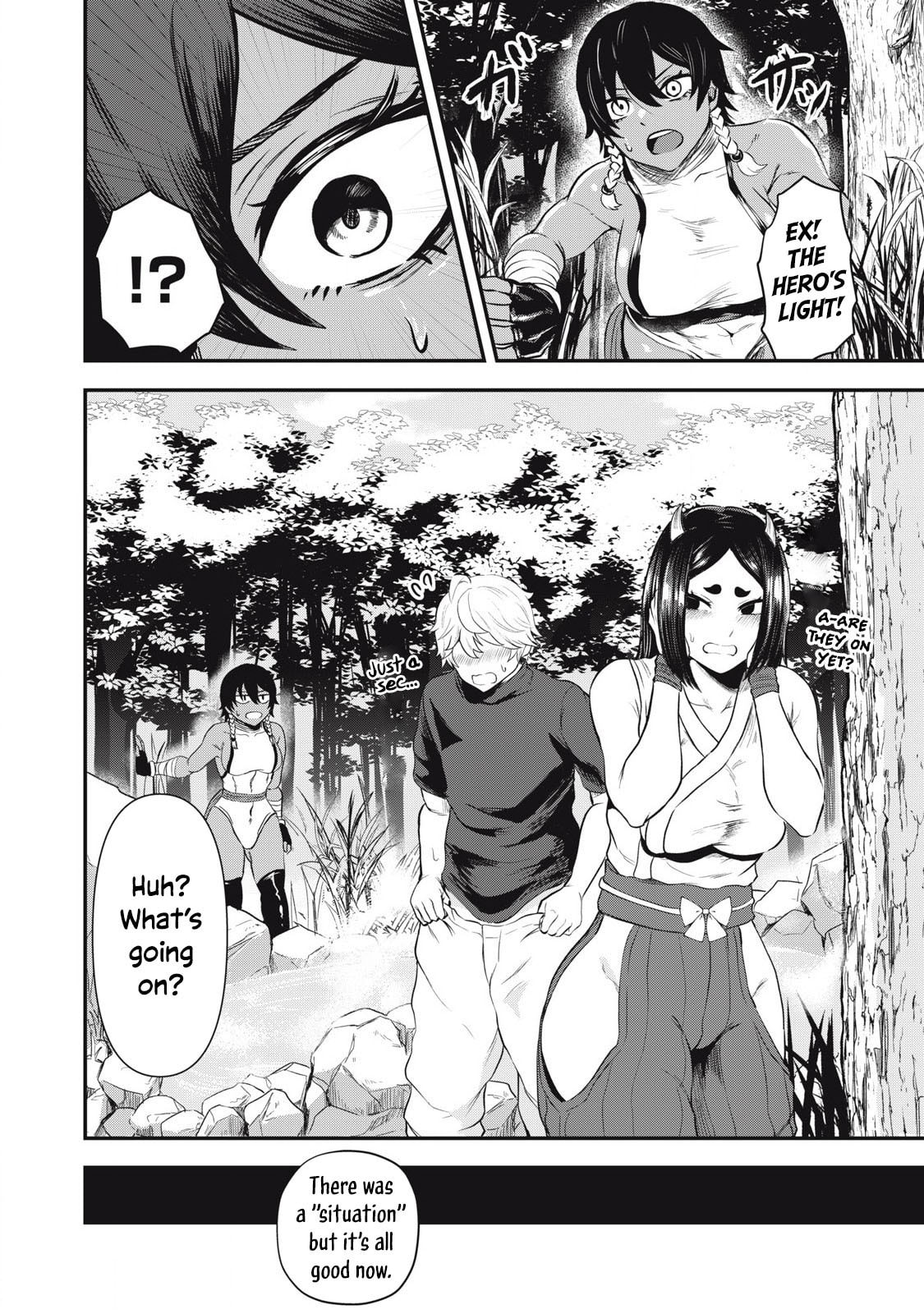 Read Holy Pilgrimage Ecstasy chapter 2 image 26 on Lezhin