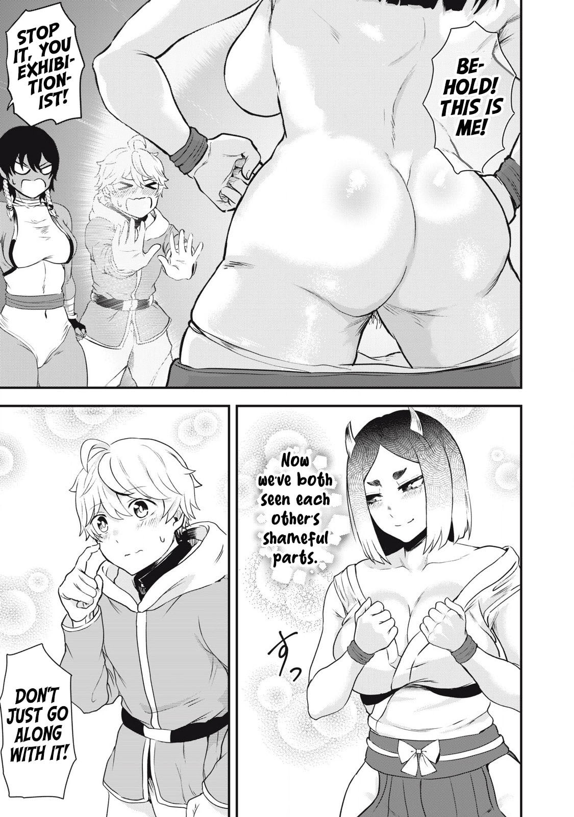 Read Holy Pilgrimage Ecstasy chapter 2 image 29 on Lezhin