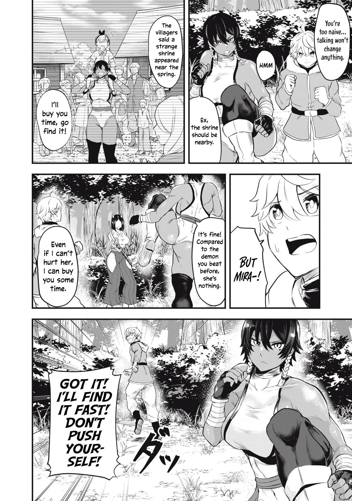 Read Holy Pilgrimage Ecstasy chapter 2 image 34 on Lezhin