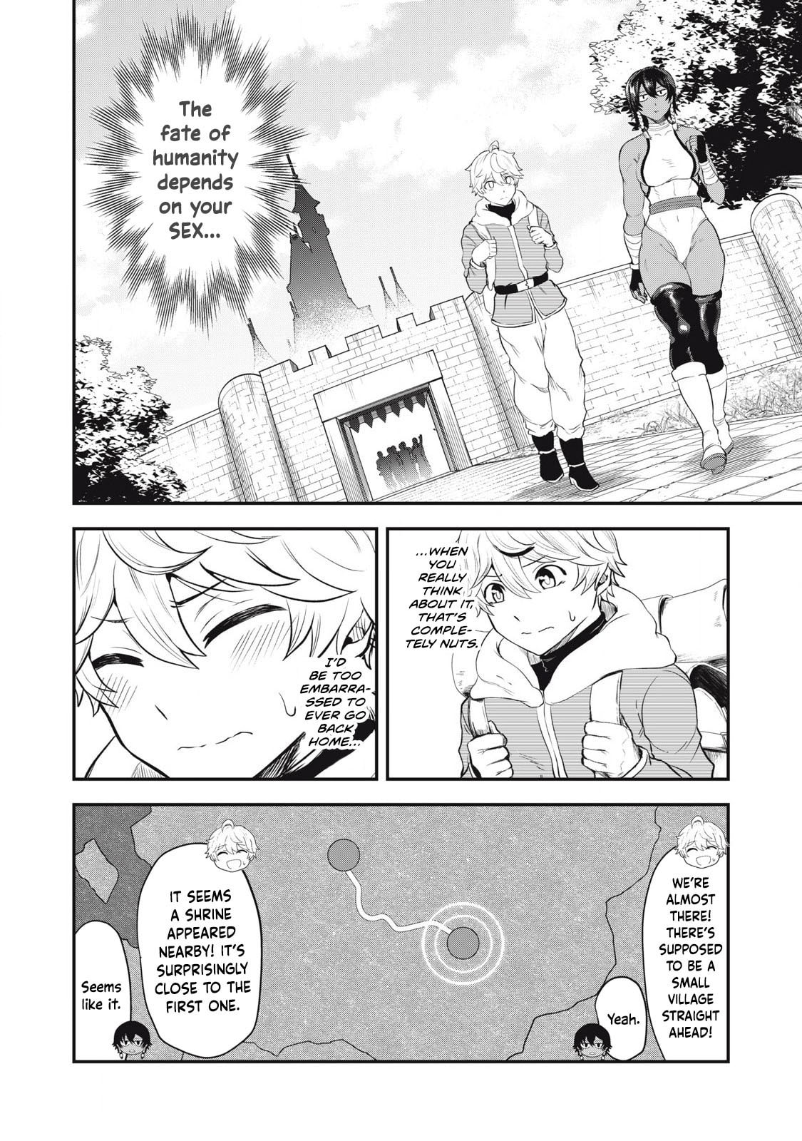 Read Holy Pilgrimage Ecstasy chapter 2 image 6 on Lezhin