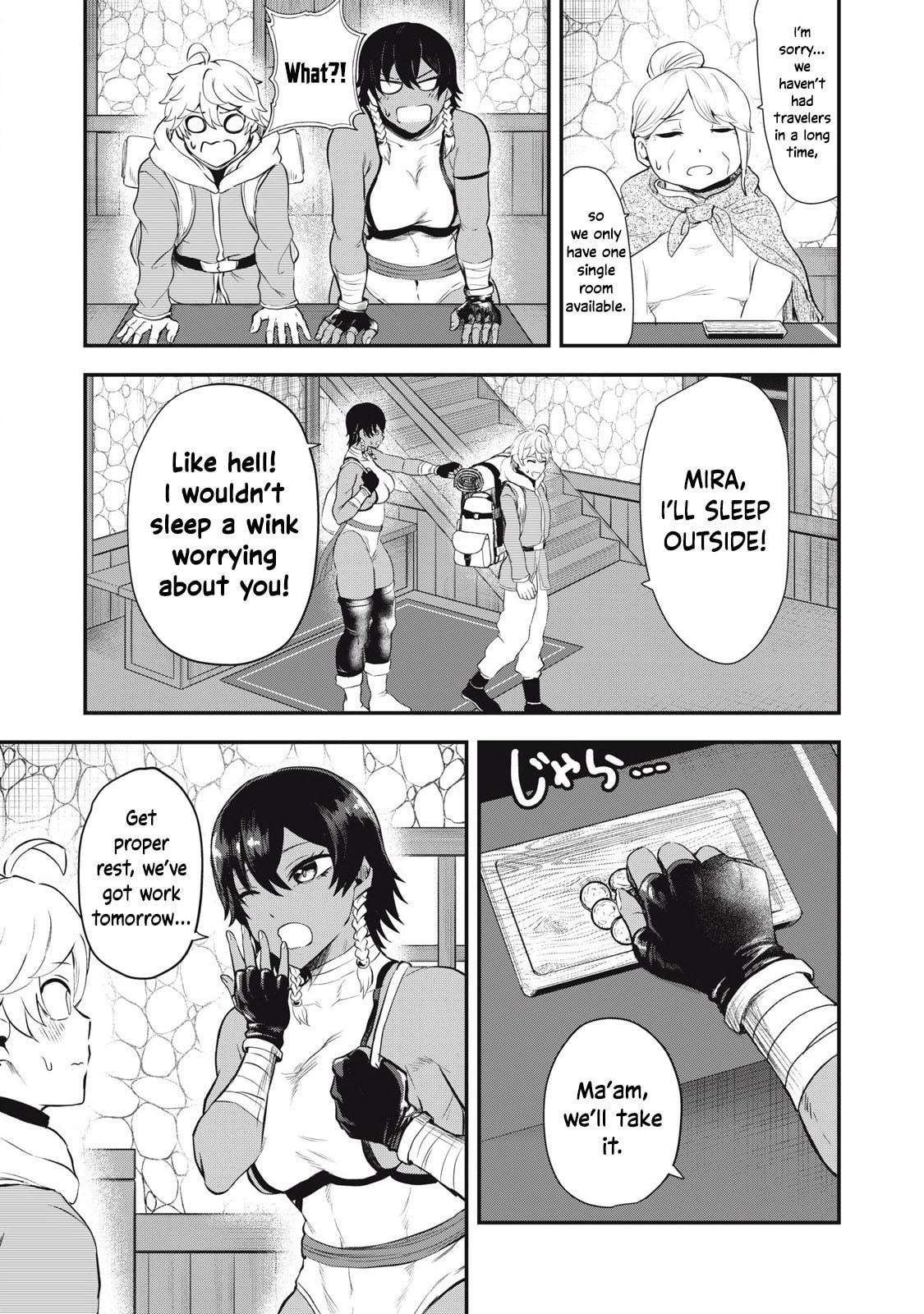 Read Holy Pilgrimage Ecstasy chapter 2 image 9 on Lezhin