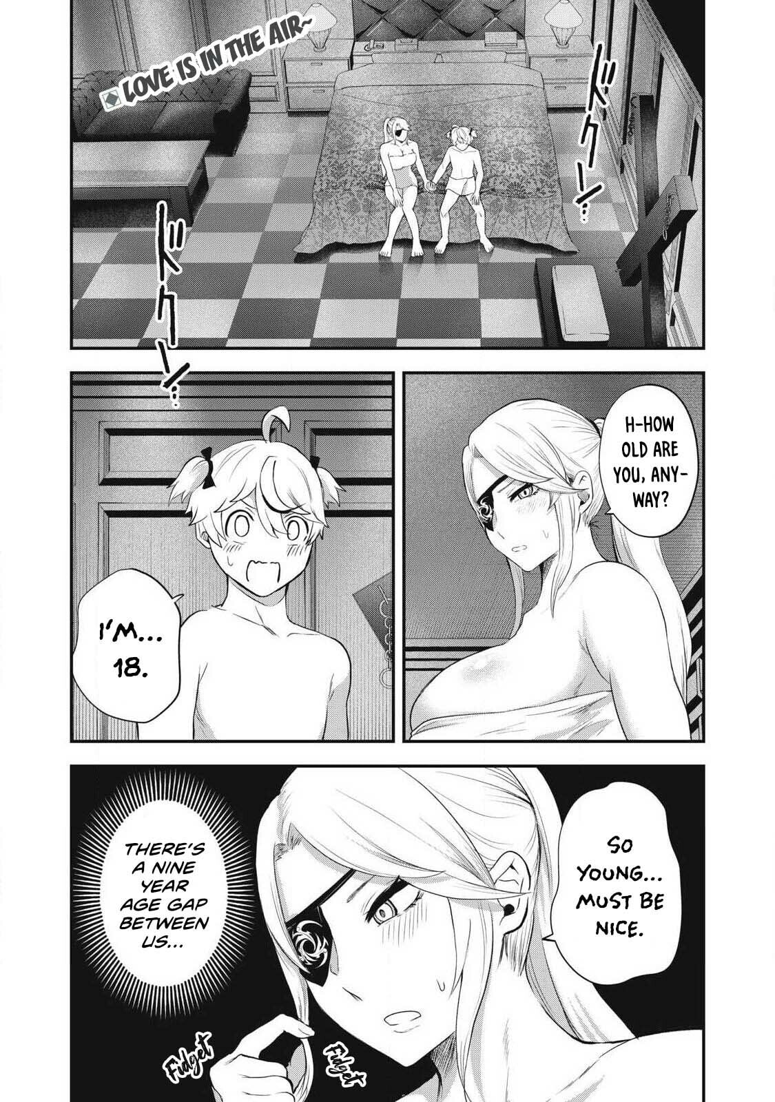 Read Holy Pilgrimage Ecstasy chapter 20 image 1 on Lezhin
