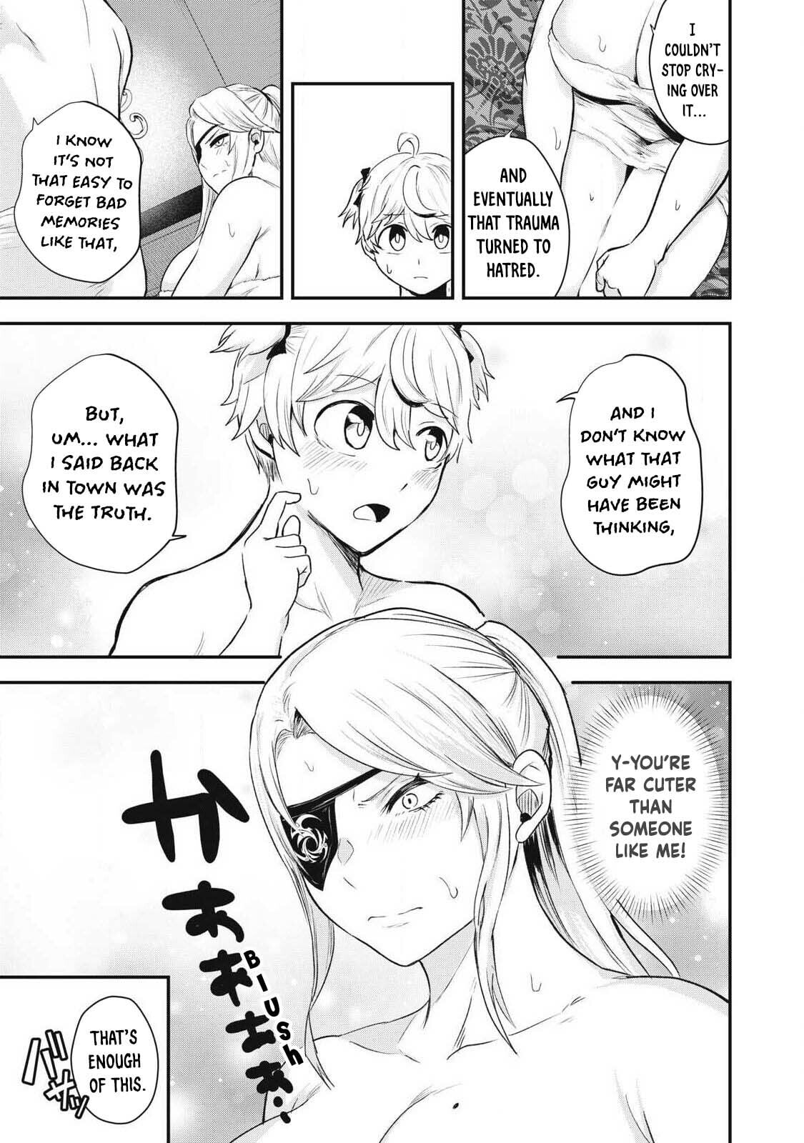 Read Holy Pilgrimage Ecstasy chapter 20 image 11 on Lezhin