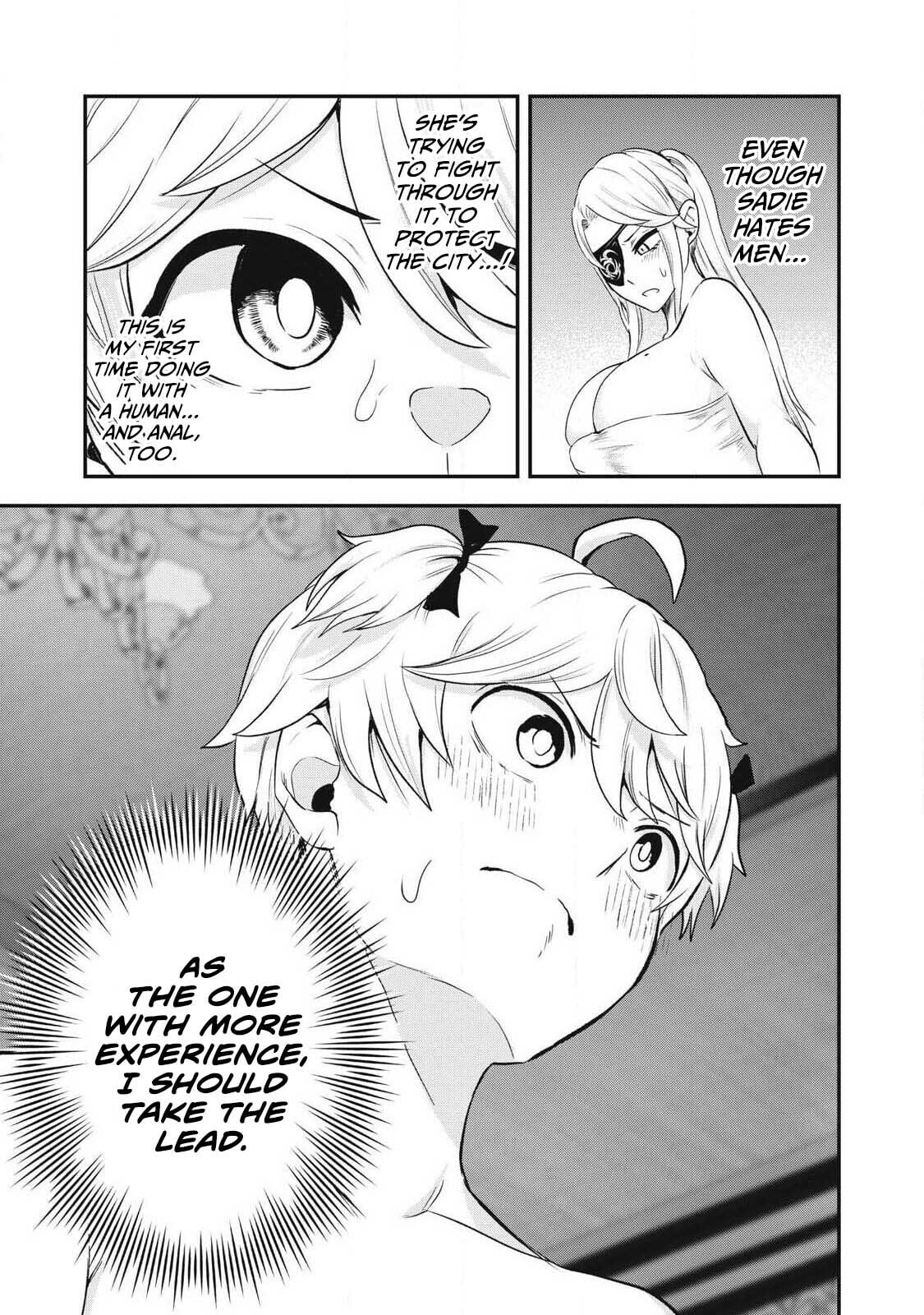 Read Holy Pilgrimage Ecstasy chapter 20 image 3 on Lezhin