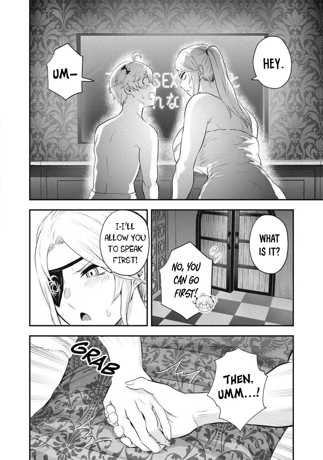 Read Holy Pilgrimage Ecstasy chapter 20 image 4 on Lezhin