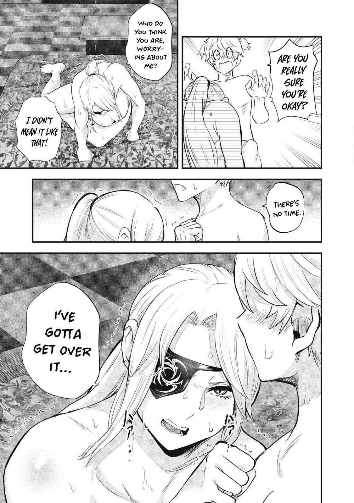 Read Holy Pilgrimage Ecstasy chapter 20 image 7 on Lezhin