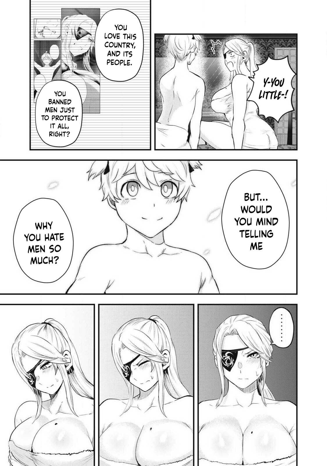 Read Holy Pilgrimage Ecstasy chapter 20 image 9 on Lezhin