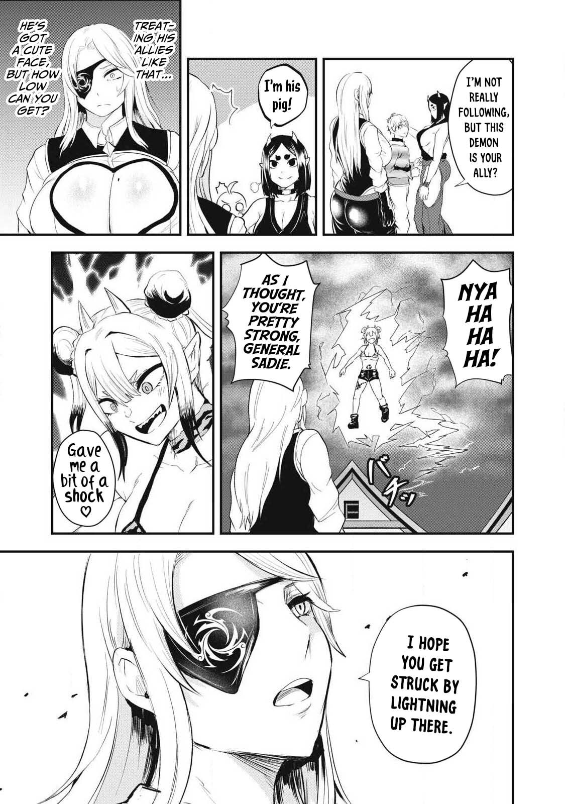 Read Holy Pilgrimage Ecstasy chapter 21 image 16 on Lezhin