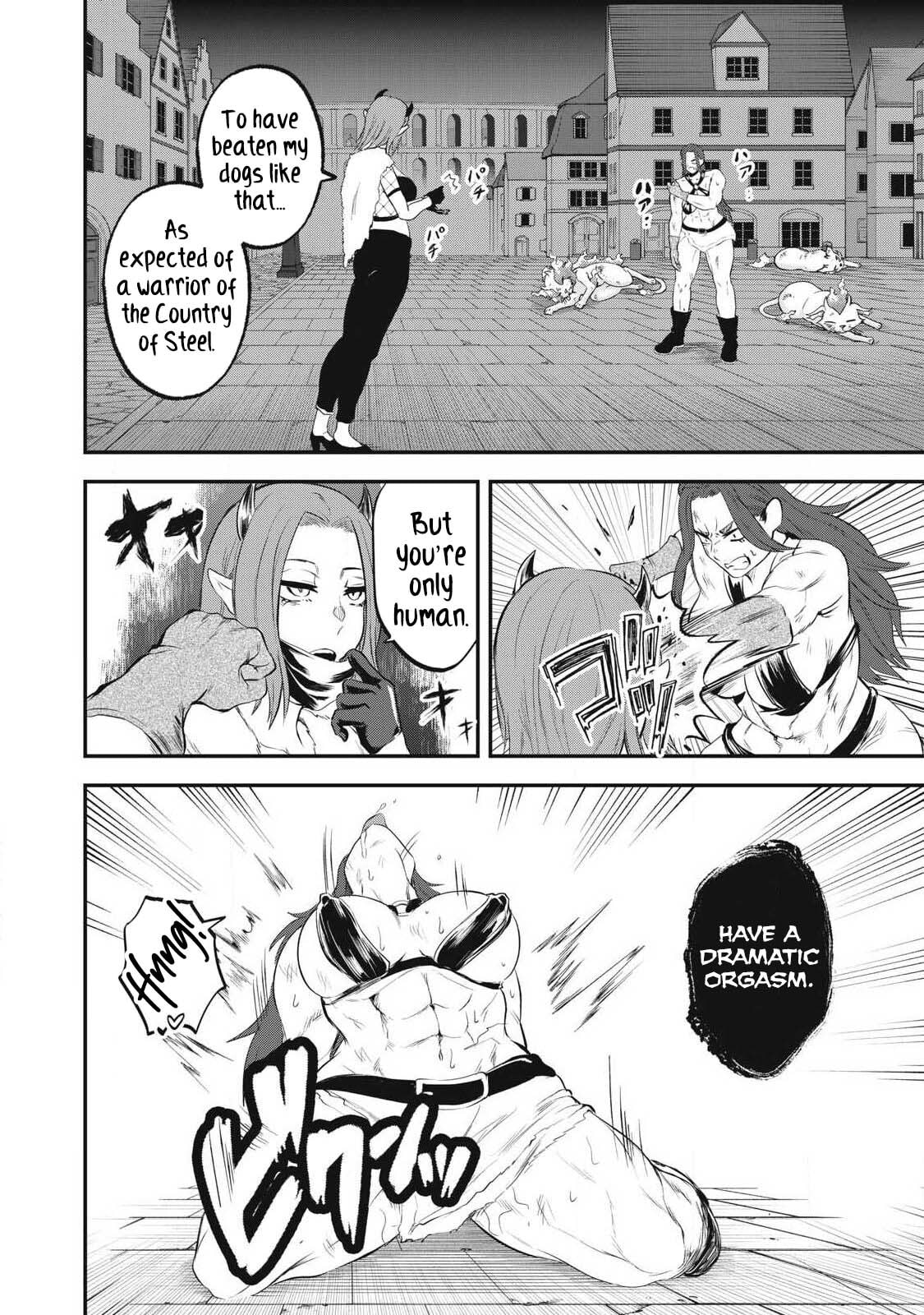 Read Holy Pilgrimage Ecstasy chapter 21 image 2 on Lezhin
