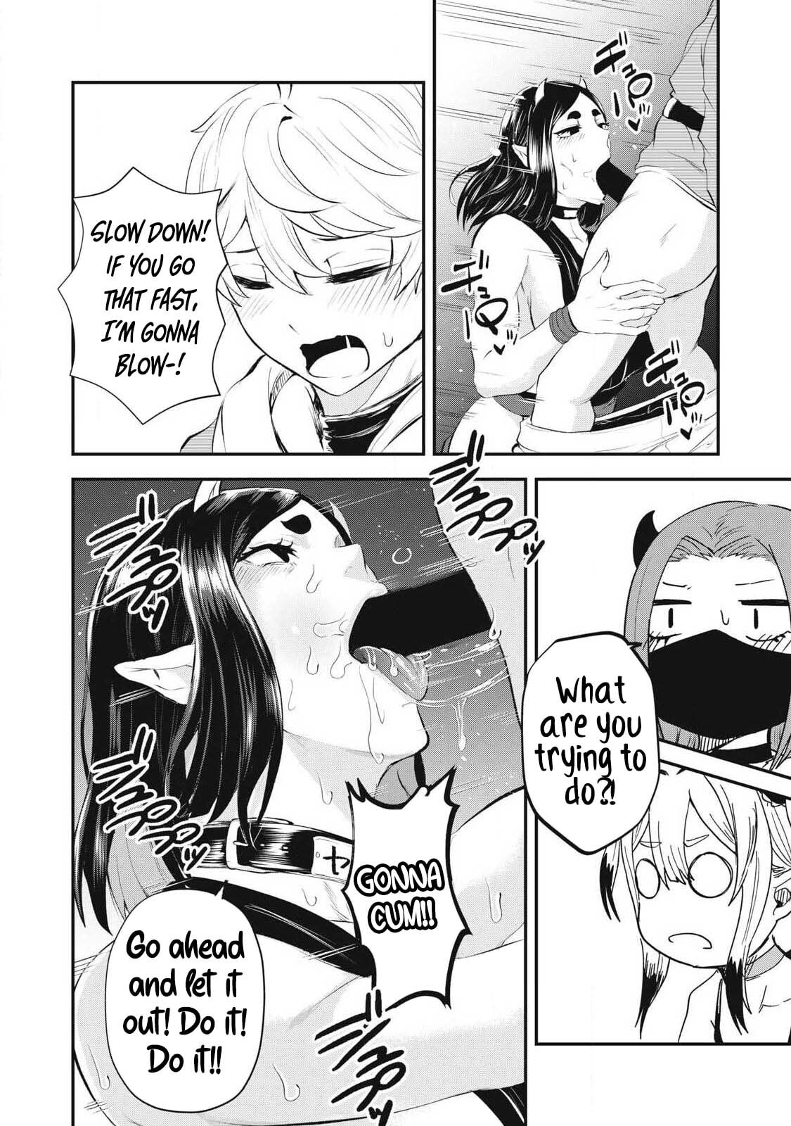 Read Holy Pilgrimage Ecstasy chapter 21 image 21 on Lezhin