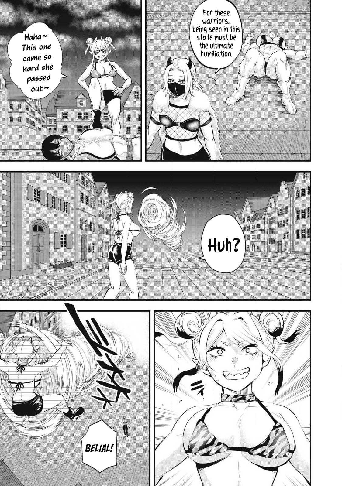 Read Holy Pilgrimage Ecstasy chapter 21 image 3 on Lezhin
