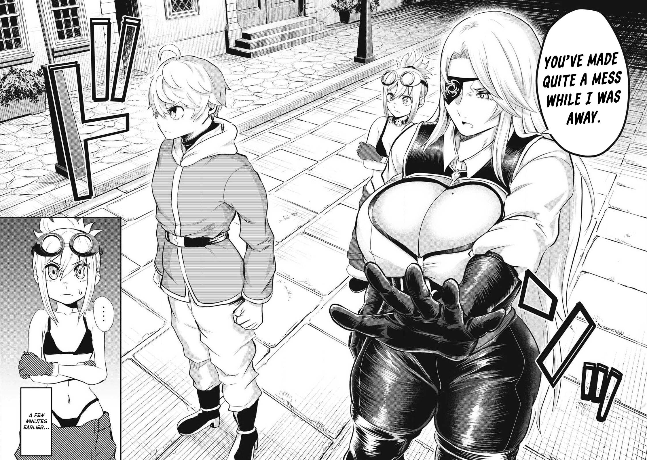 Read Holy Pilgrimage Ecstasy chapter 21 image 6 on Lezhin