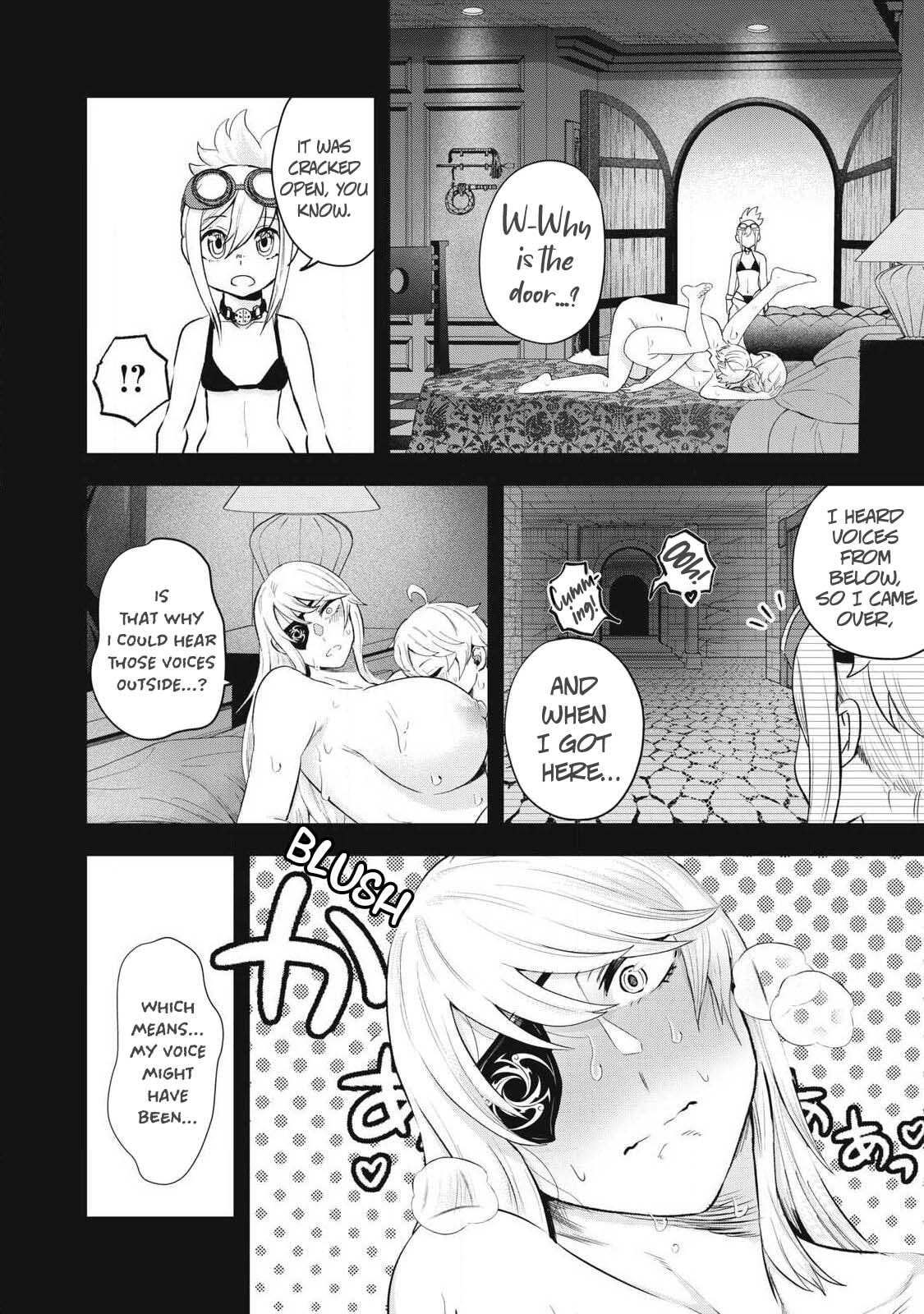 Read Holy Pilgrimage Ecstasy chapter 21 image 7 on Lezhin