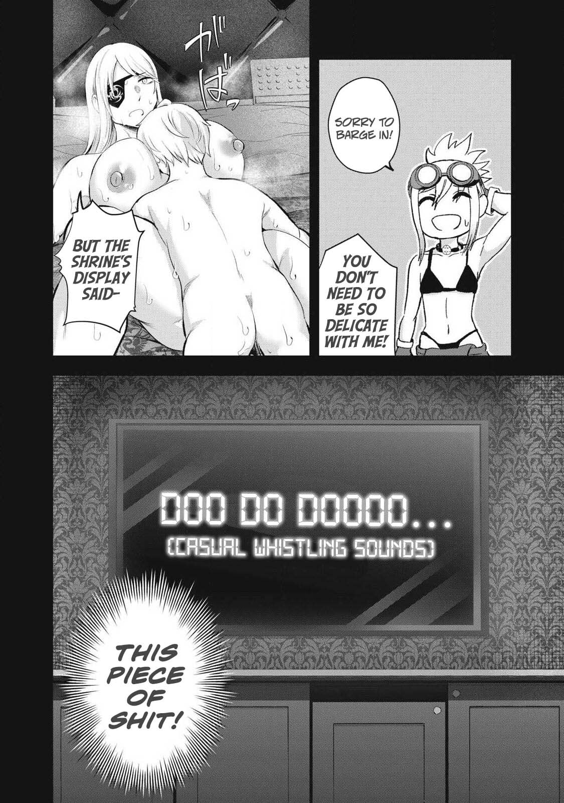 Read Holy Pilgrimage Ecstasy chapter 21 image 8 on Lezhin