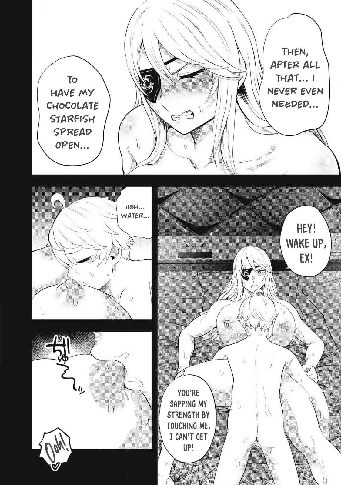 Read Holy Pilgrimage Ecstasy chapter 21 image 9 on Lezhin