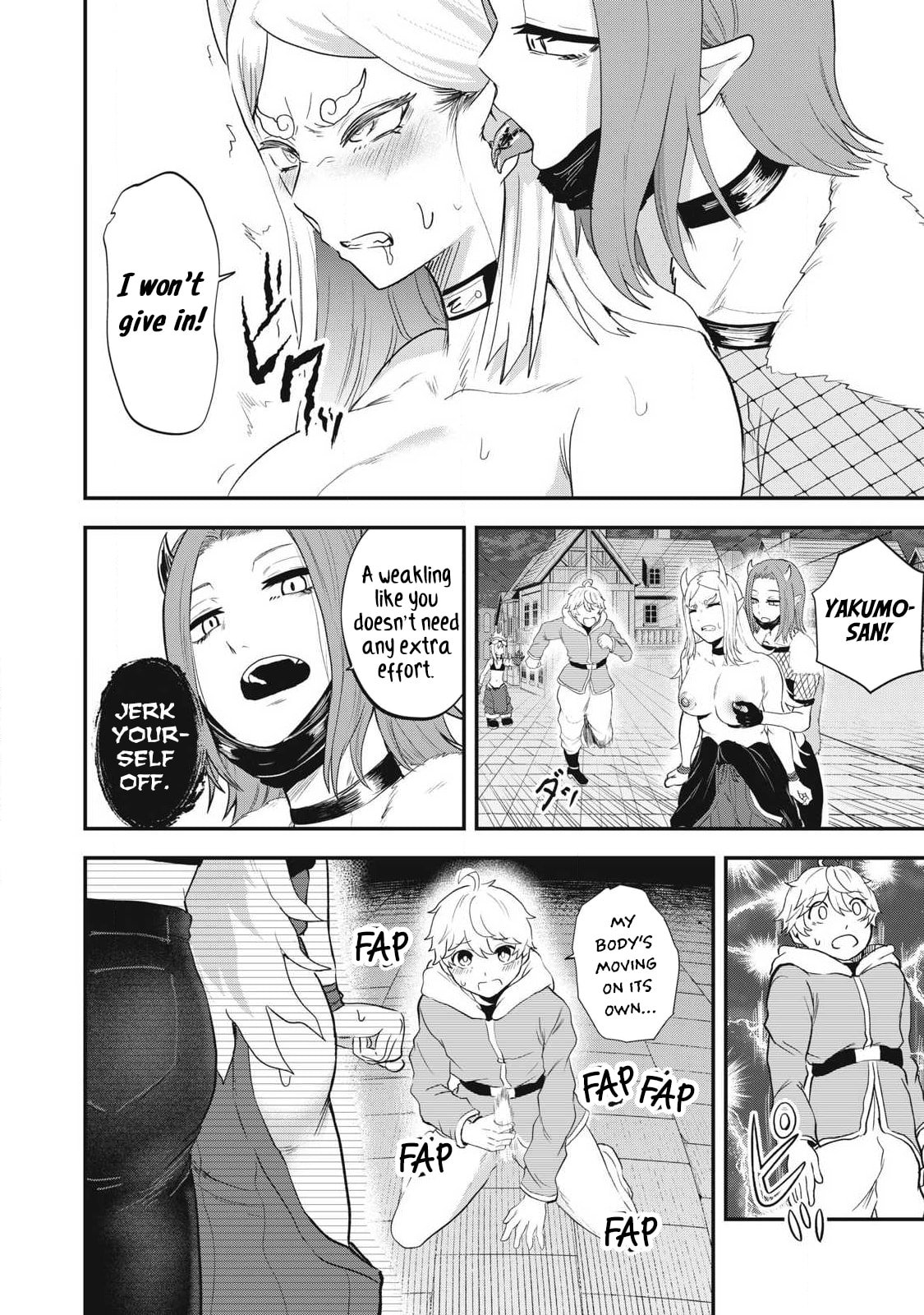 Read Holy Pilgrimage Ecstasy chapter 22 image 14 on Lezhin