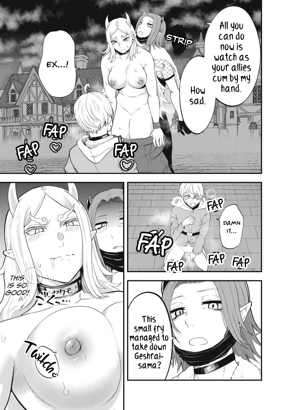 Read Holy Pilgrimage Ecstasy chapter 22 image 15 on Lezhin