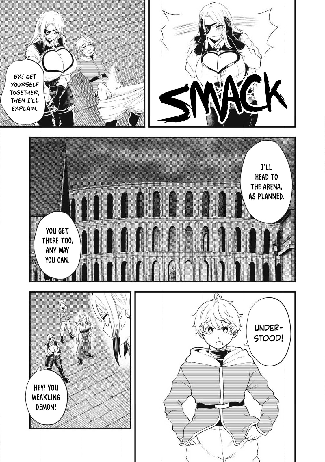 Read Holy Pilgrimage Ecstasy chapter 22 image 3 on Lezhin