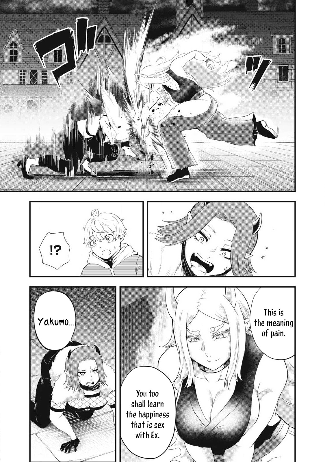 Read Holy Pilgrimage Ecstasy chapter 22 image 7 on Lezhin