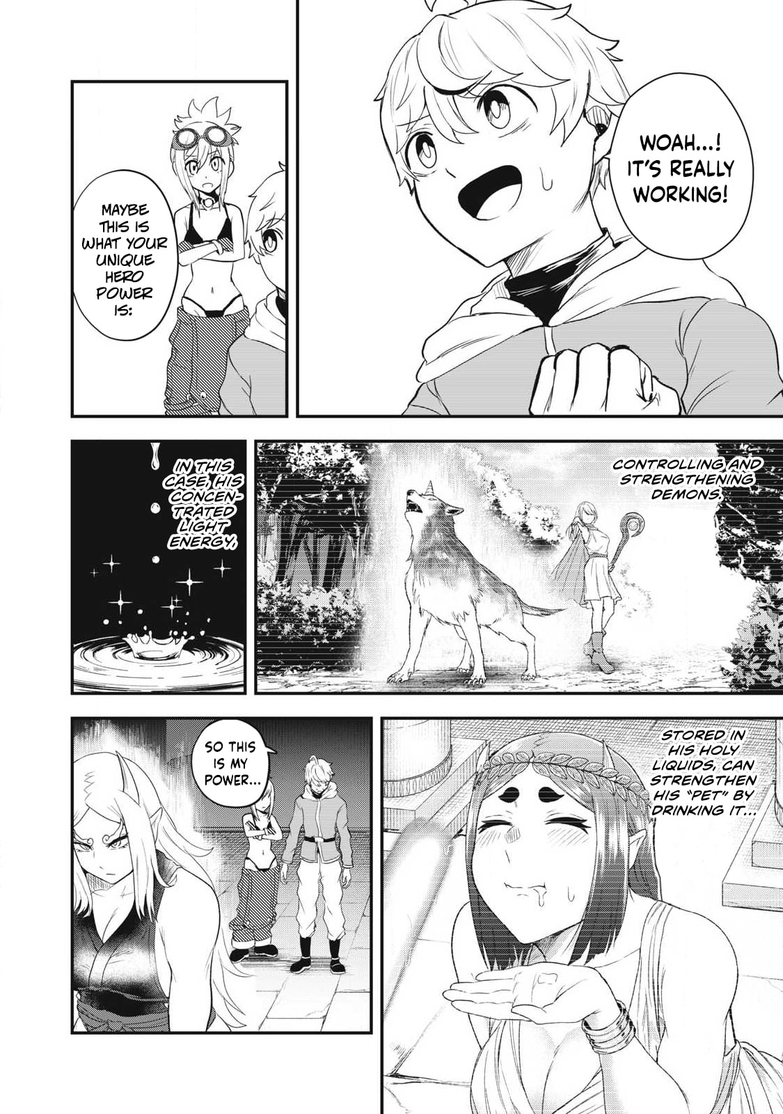 Read Holy Pilgrimage Ecstasy chapter 22 image 8 on Lezhin