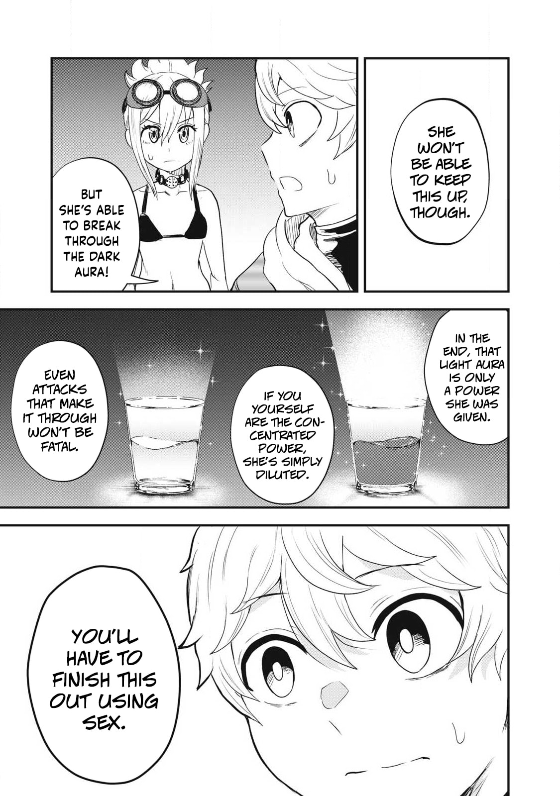 Read Holy Pilgrimage Ecstasy chapter 22 image 9 on Lezhin