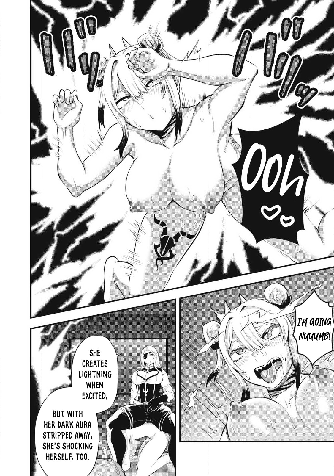 Read Holy Pilgrimage Ecstasy chapter 24 image 12 on Lezhin