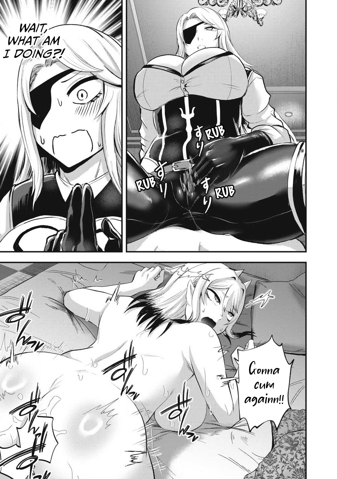 Read Holy Pilgrimage Ecstasy chapter 24 image 13 on Lezhin