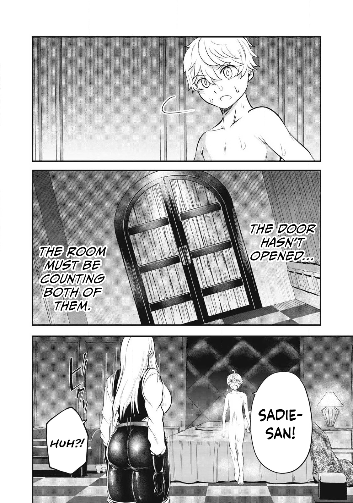 Read Holy Pilgrimage Ecstasy chapter 24 image 16 on Lezhin