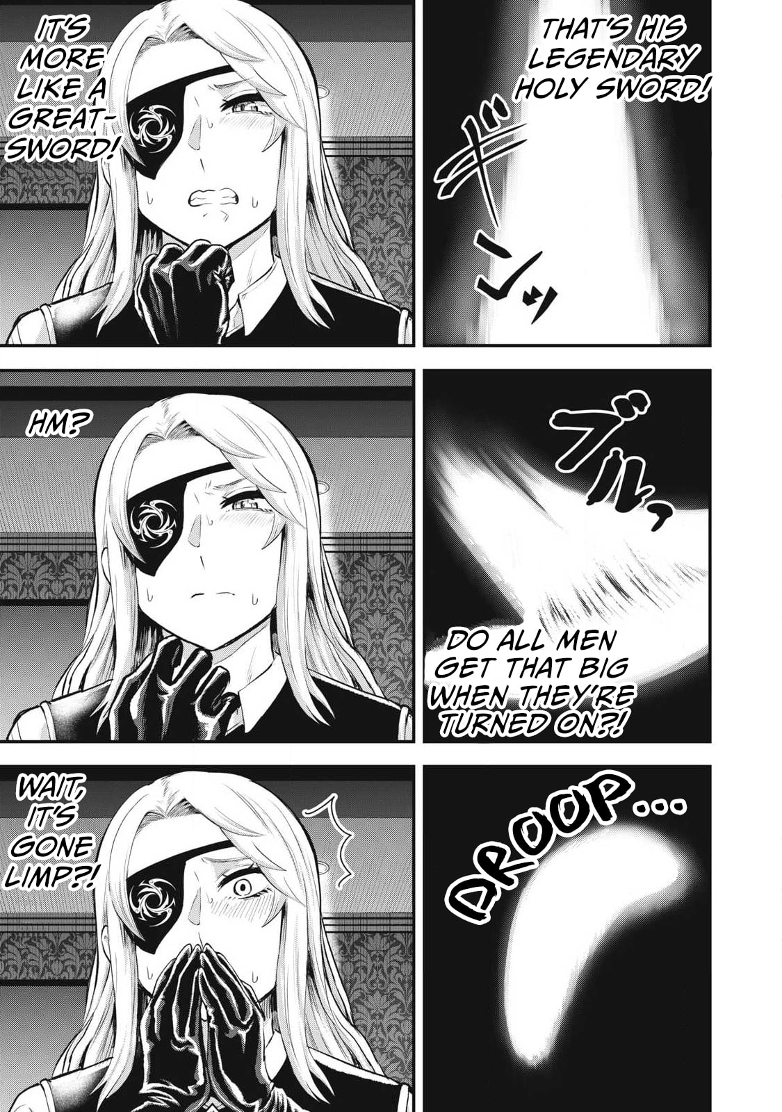 Read Holy Pilgrimage Ecstasy chapter 24 image 17 on Lezhin