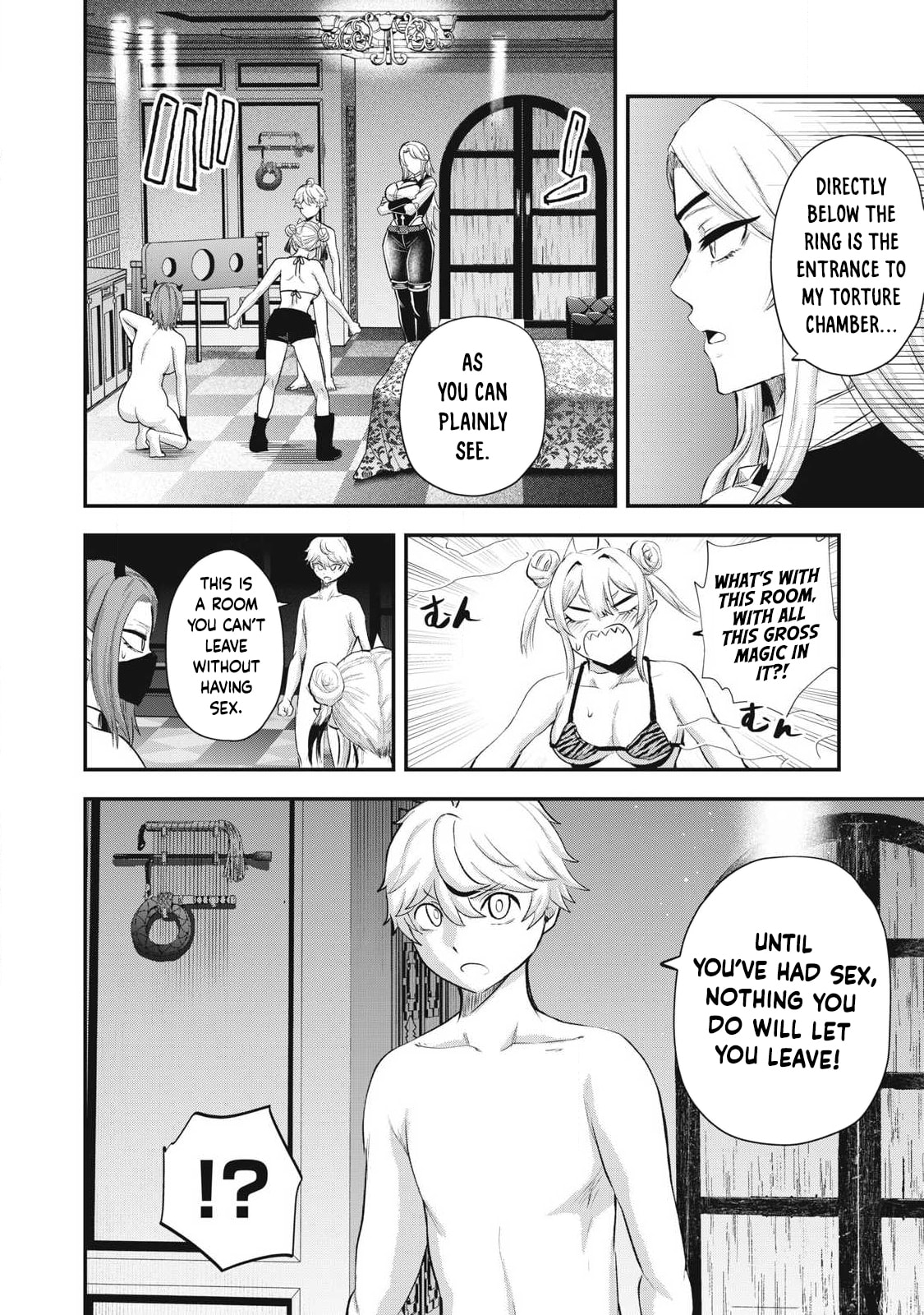 Read Holy Pilgrimage Ecstasy chapter 24 image 2 on Lezhin