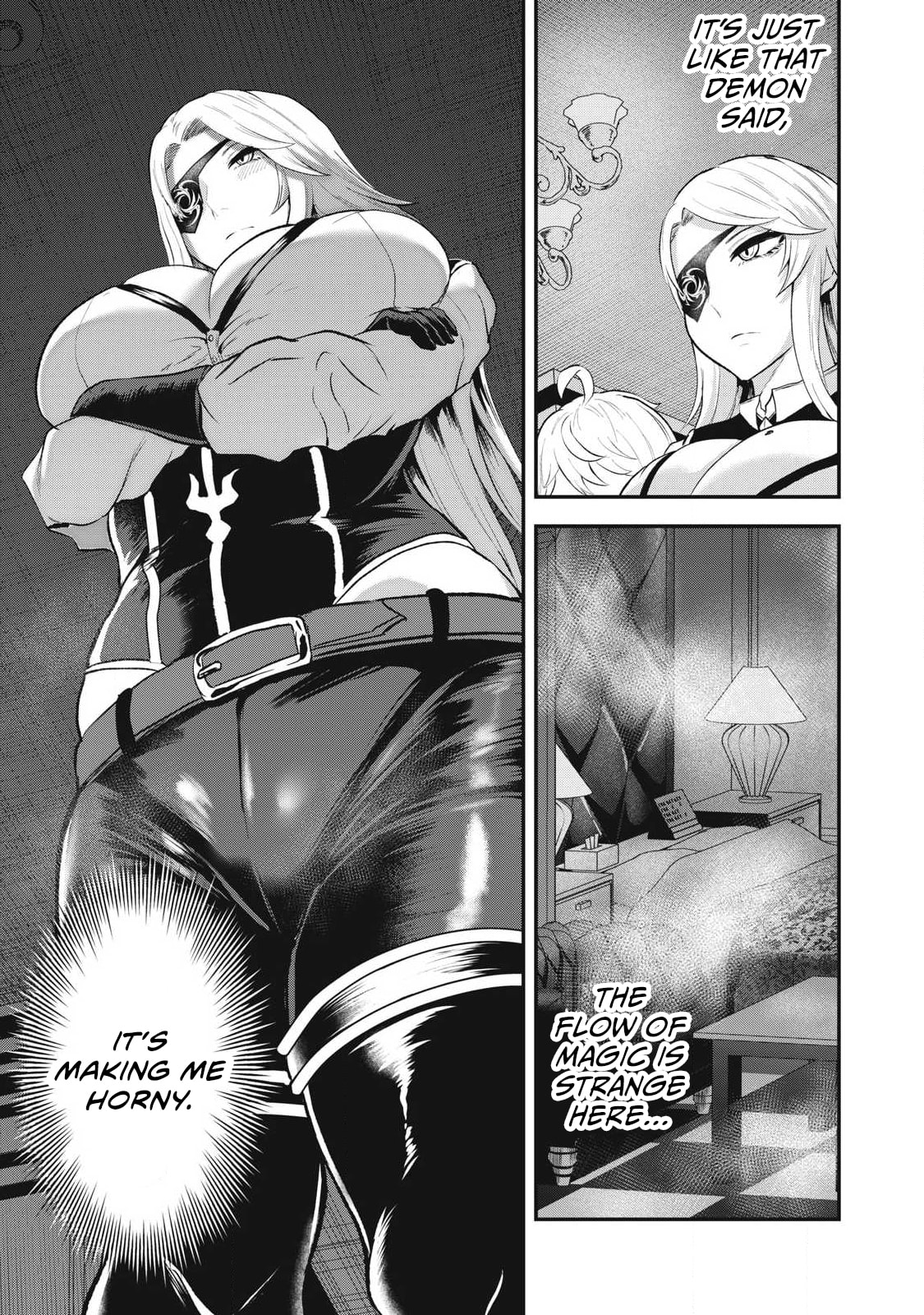 Read Holy Pilgrimage Ecstasy chapter 24 image 3 on Lezhin