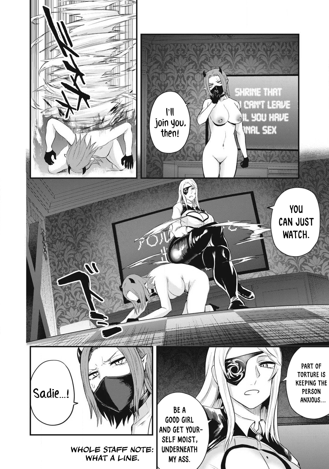 Read Holy Pilgrimage Ecstasy chapter 24 image 8 on Lezhin