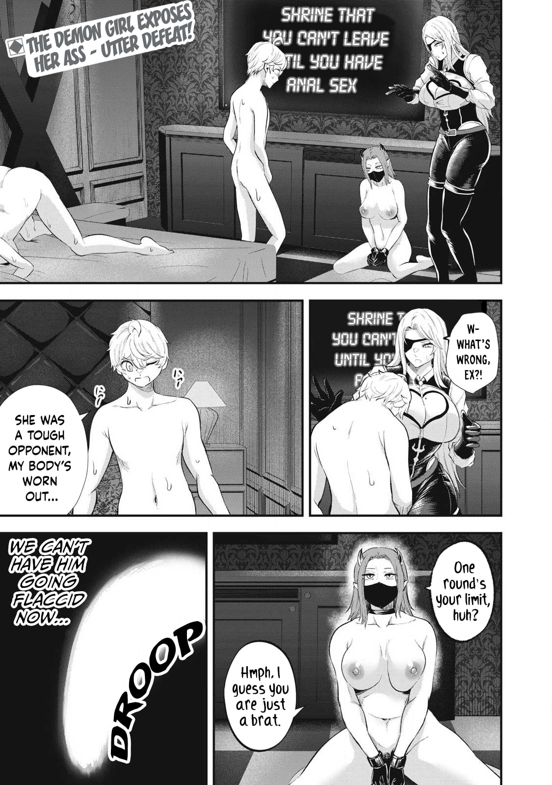 Read Holy Pilgrimage Ecstasy chapter 25 image 1 on Lezhin