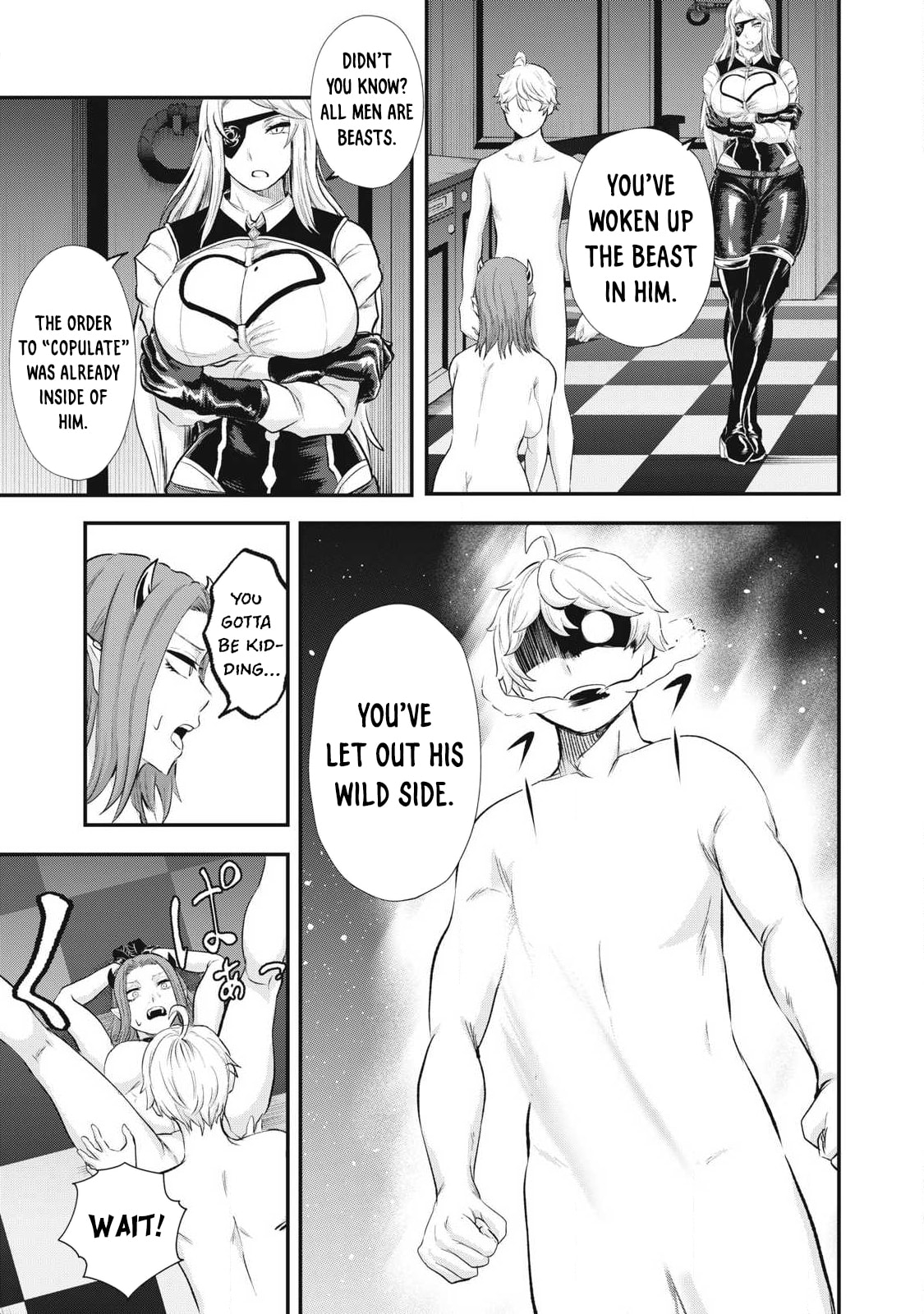 Read Holy Pilgrimage Ecstasy chapter 25 image 13 on Lezhin