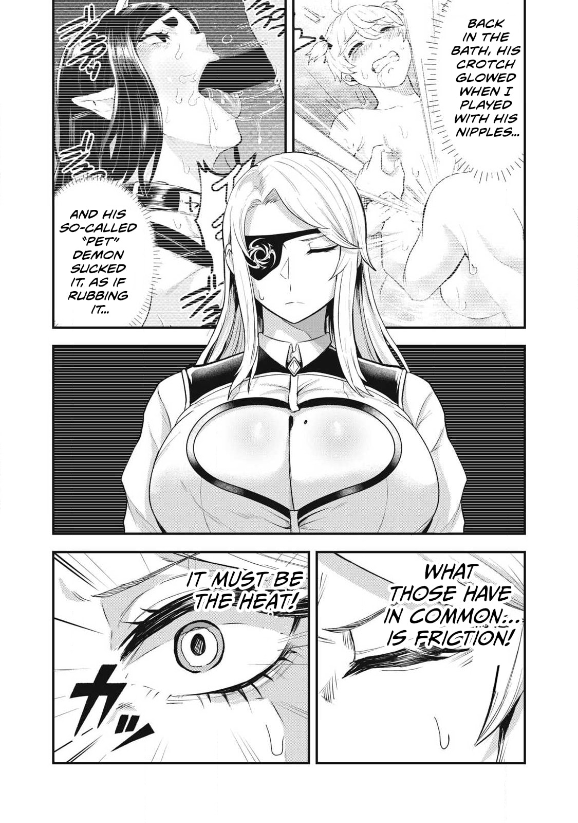 Read Holy Pilgrimage Ecstasy chapter 25 image 2 on Lezhin