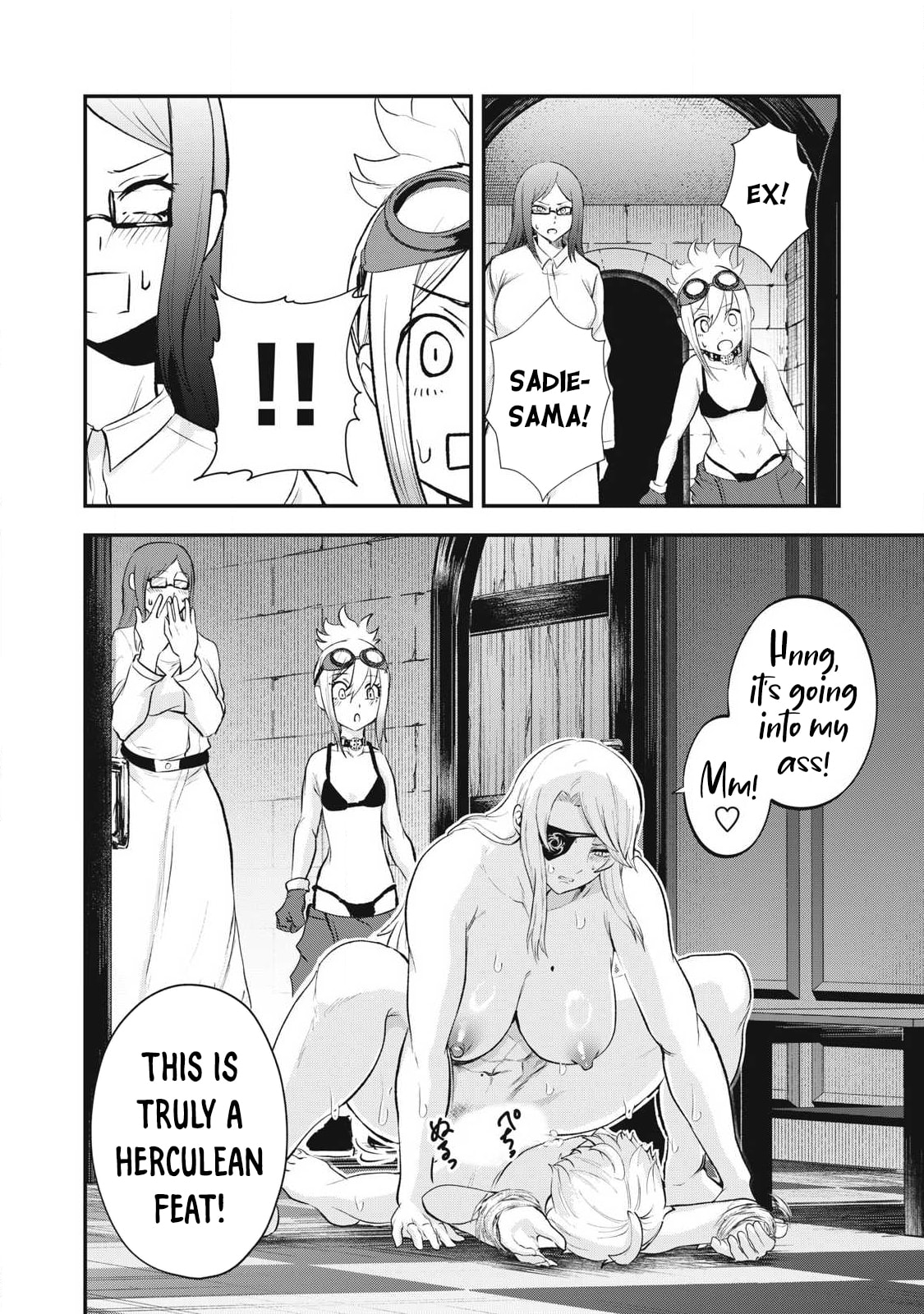 Read Holy Pilgrimage Ecstasy chapter 25 image 20 on Lezhin