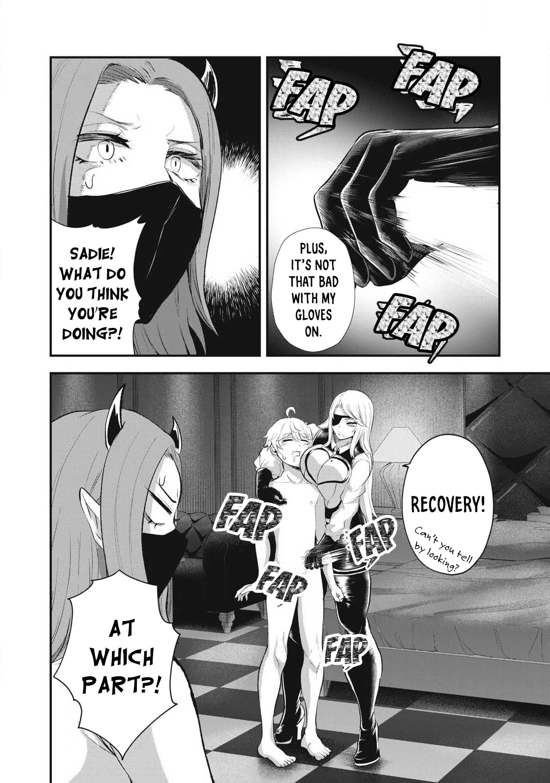 Read Holy Pilgrimage Ecstasy chapter 25 image 4 on Lezhin