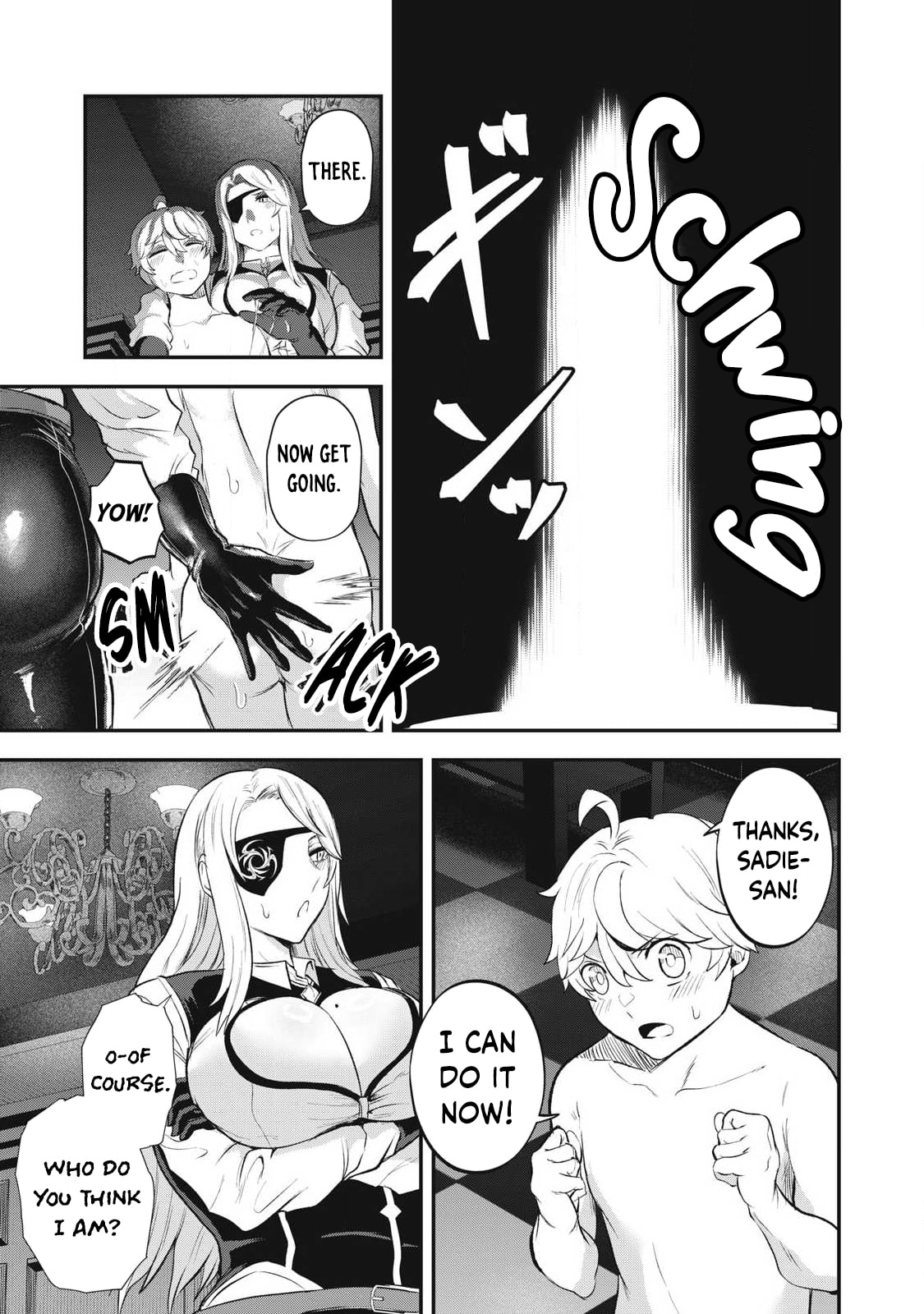 Read Holy Pilgrimage Ecstasy chapter 25 image 5 on Lezhin