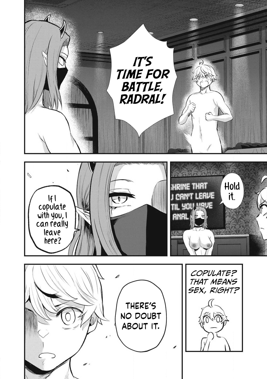 Read Holy Pilgrimage Ecstasy chapter 25 image 6 on Lezhin
