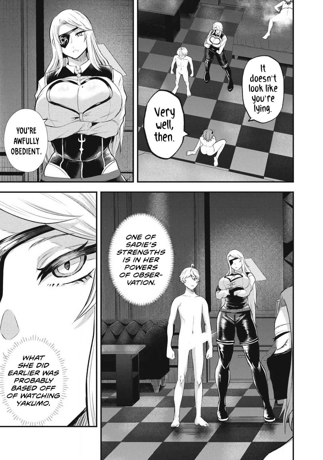 Read Holy Pilgrimage Ecstasy chapter 25 image 7 on Lezhin