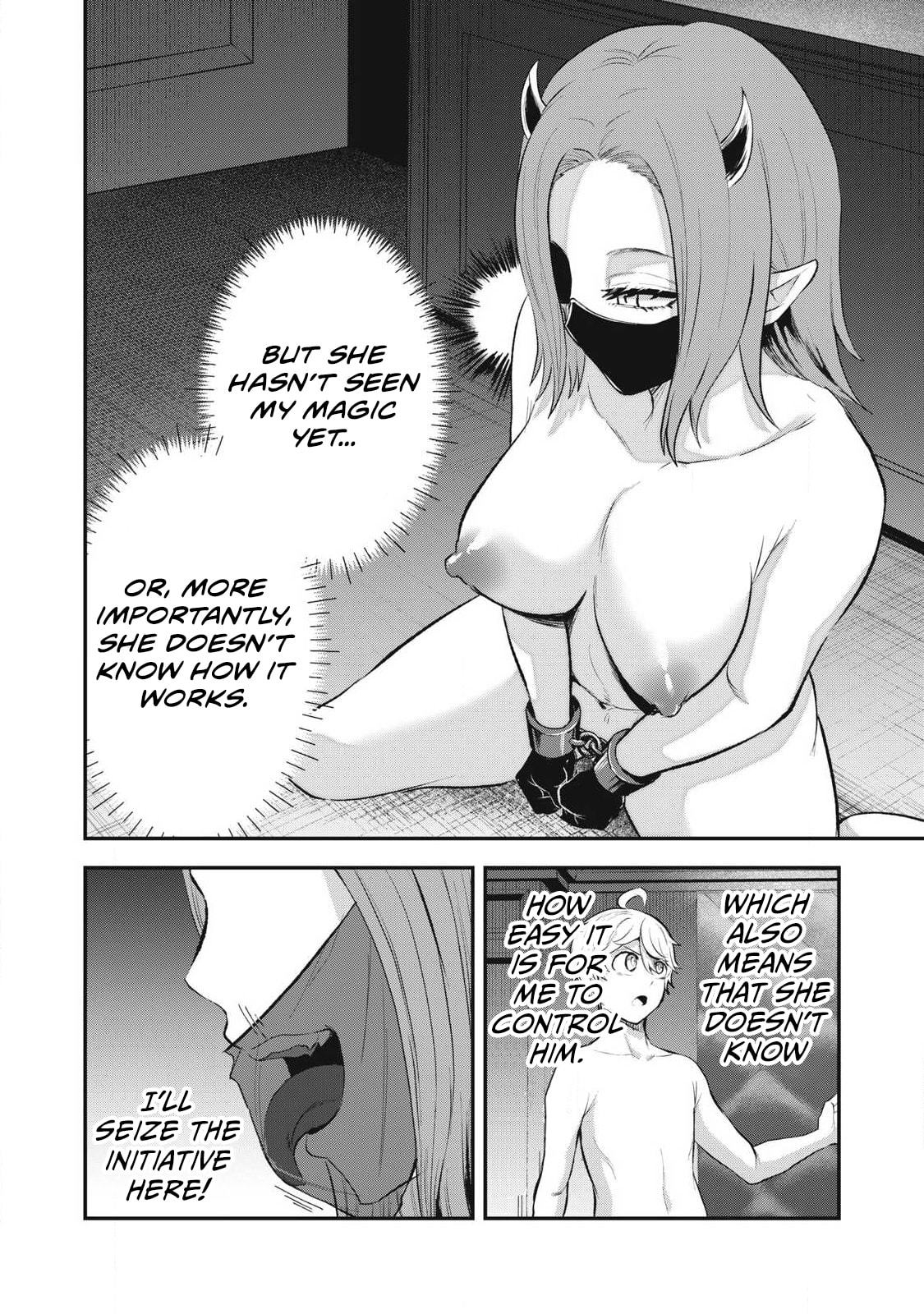 Read Holy Pilgrimage Ecstasy chapter 25 image 8 on Lezhin