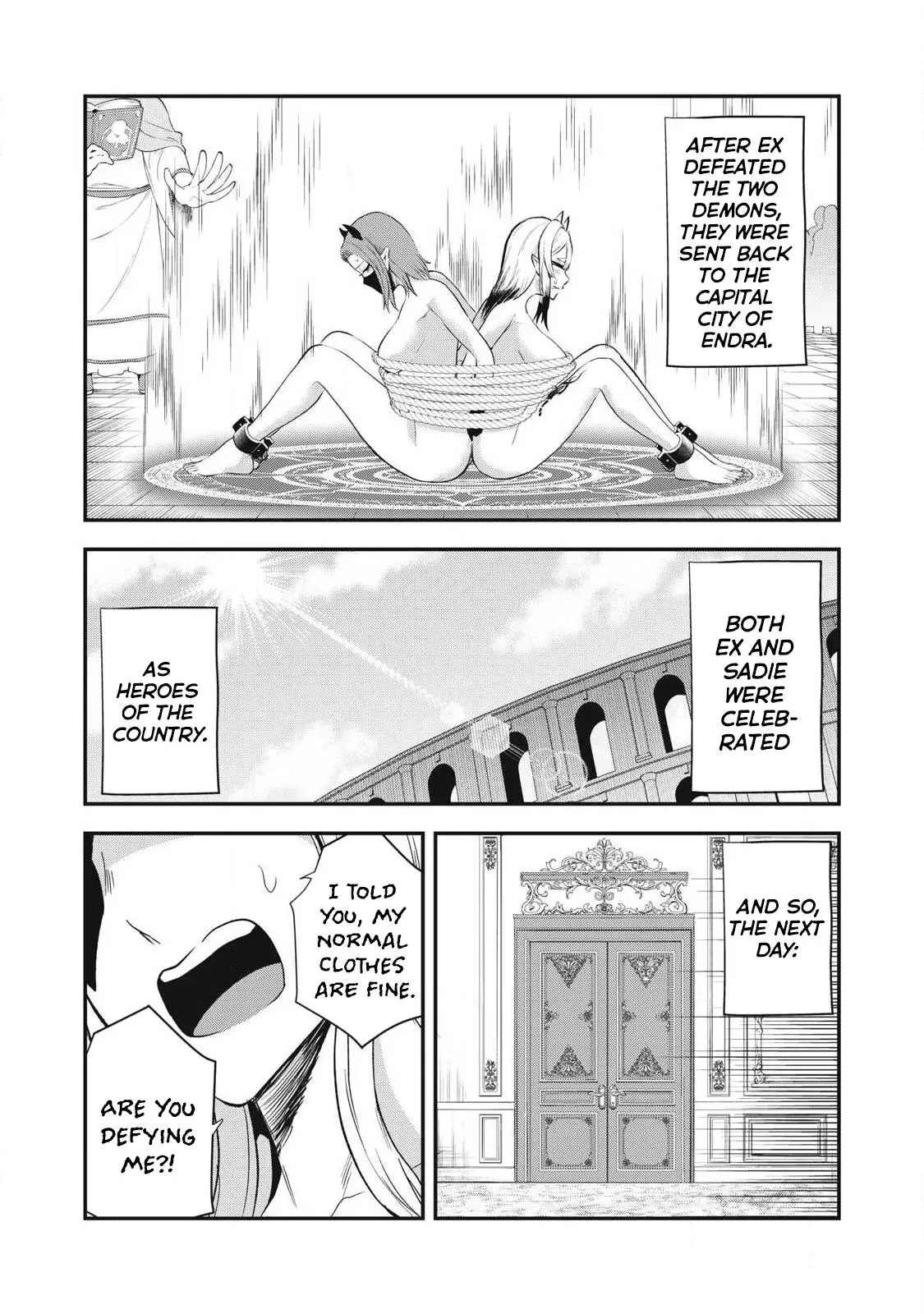 Read Holy Pilgrimage Ecstasy chapter 26 image 1 on Lezhin