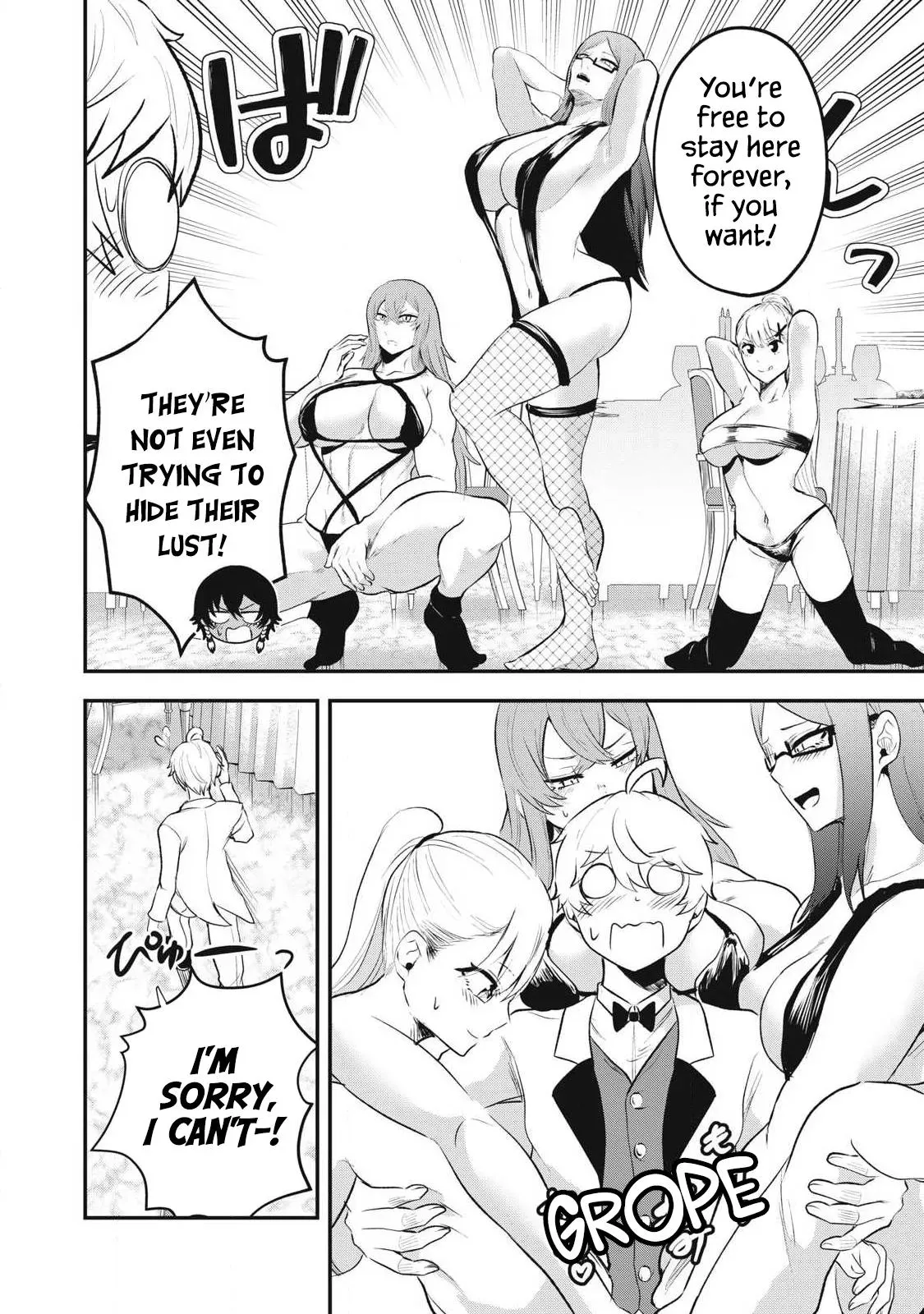 Read Holy Pilgrimage Ecstasy chapter 26 image 10 on Lezhin