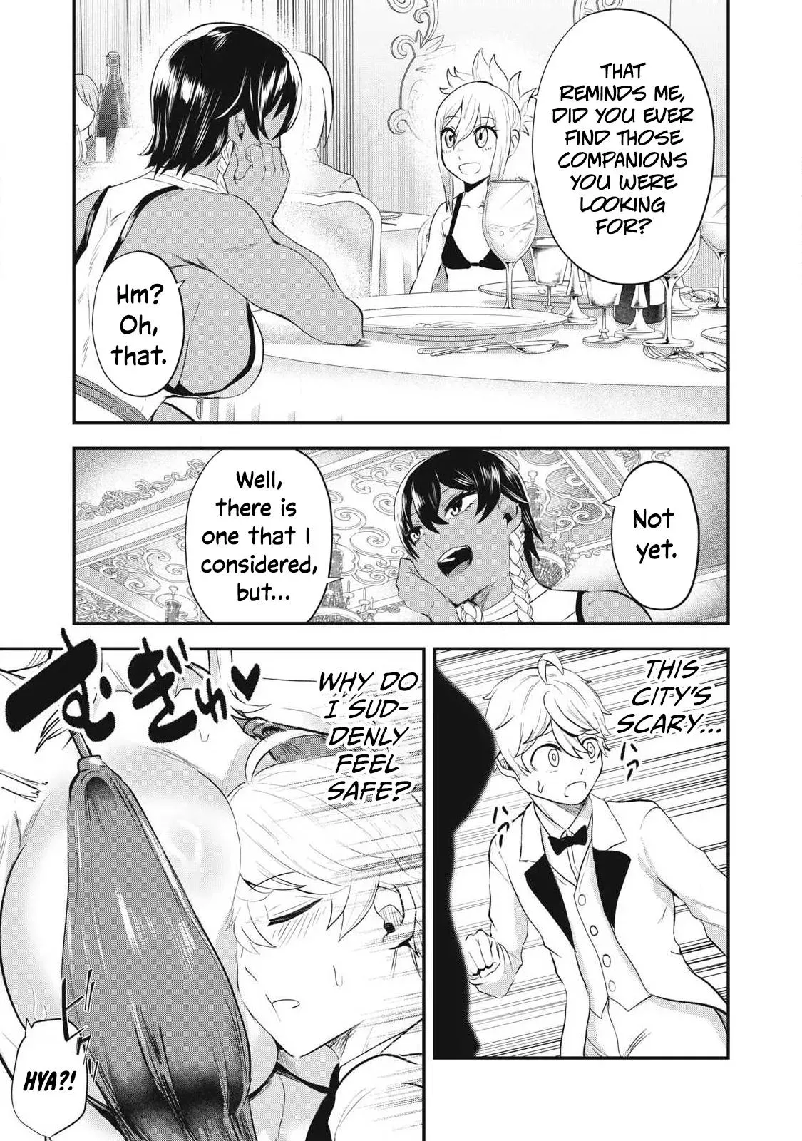 Read Holy Pilgrimage Ecstasy chapter 26 image 11 on Lezhin