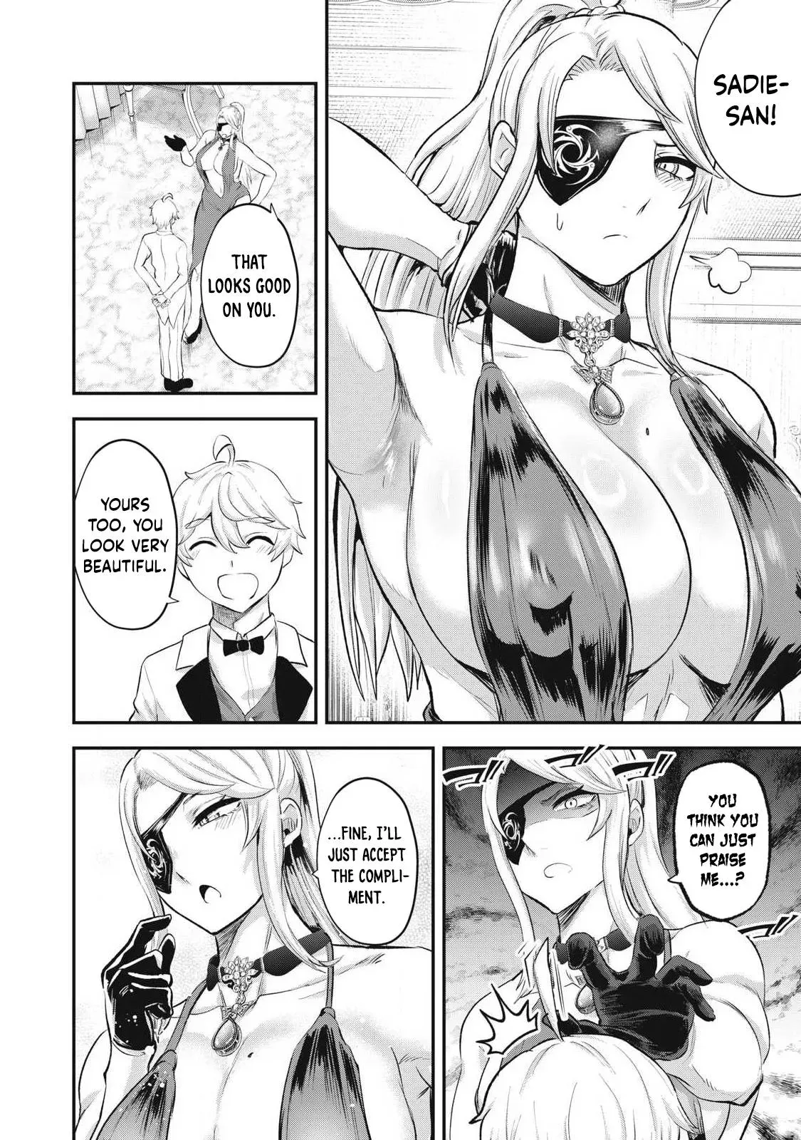 Read Holy Pilgrimage Ecstasy chapter 26 image 12 on Lezhin