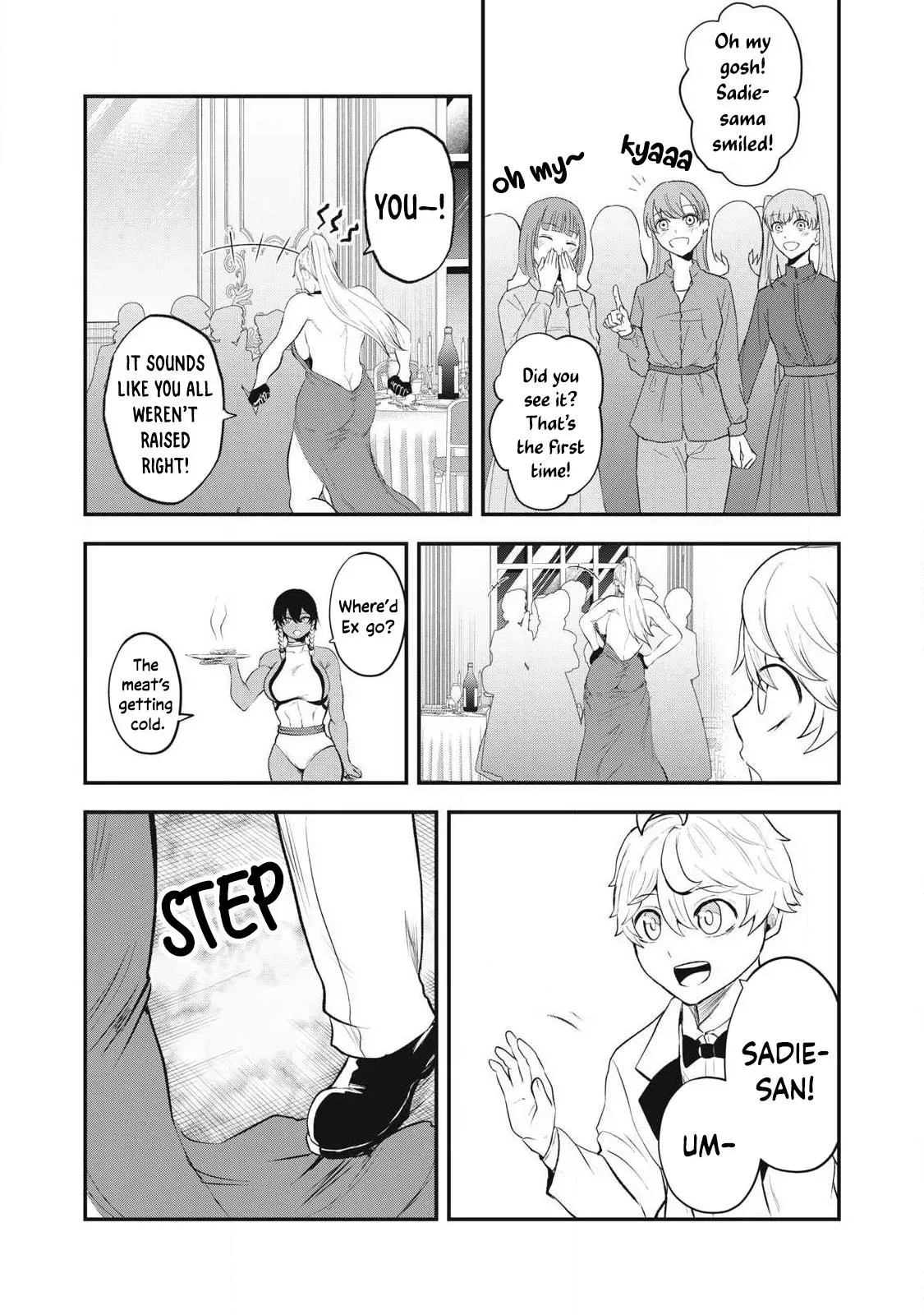 Read Holy Pilgrimage Ecstasy chapter 26 image 15 on Lezhin