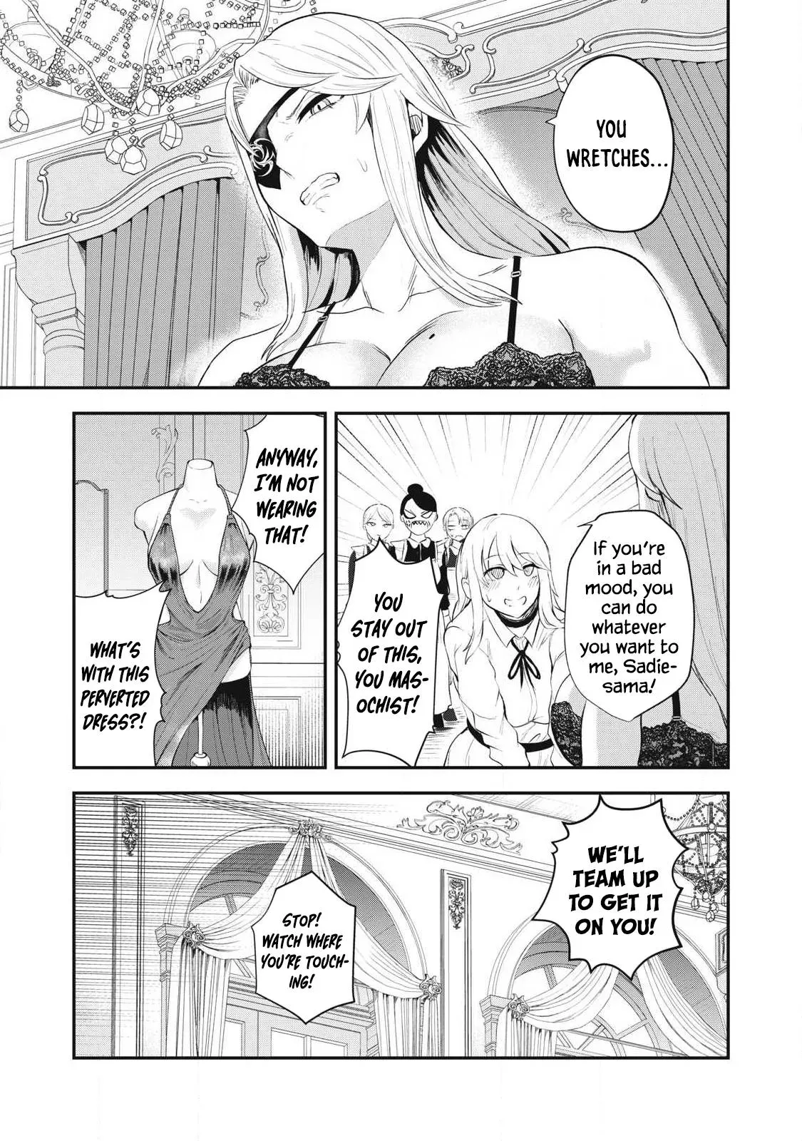 Read Holy Pilgrimage Ecstasy chapter 26 image 3 on Lezhin